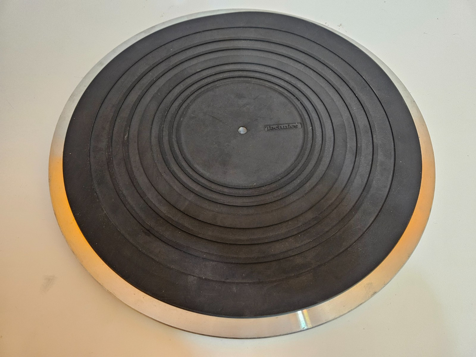 Technics SL-BD20D Semi Automatic Turntable Parts – Original Platter & Mat