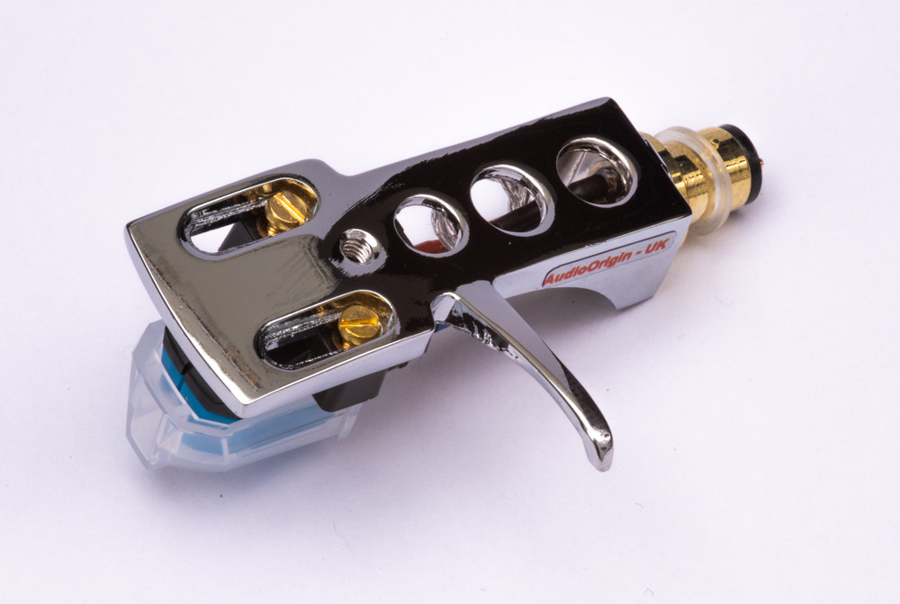 Headshell, cartridge, stylus for Technics SL-D205, SL-D2K, SL-D3, SL-D303,CH