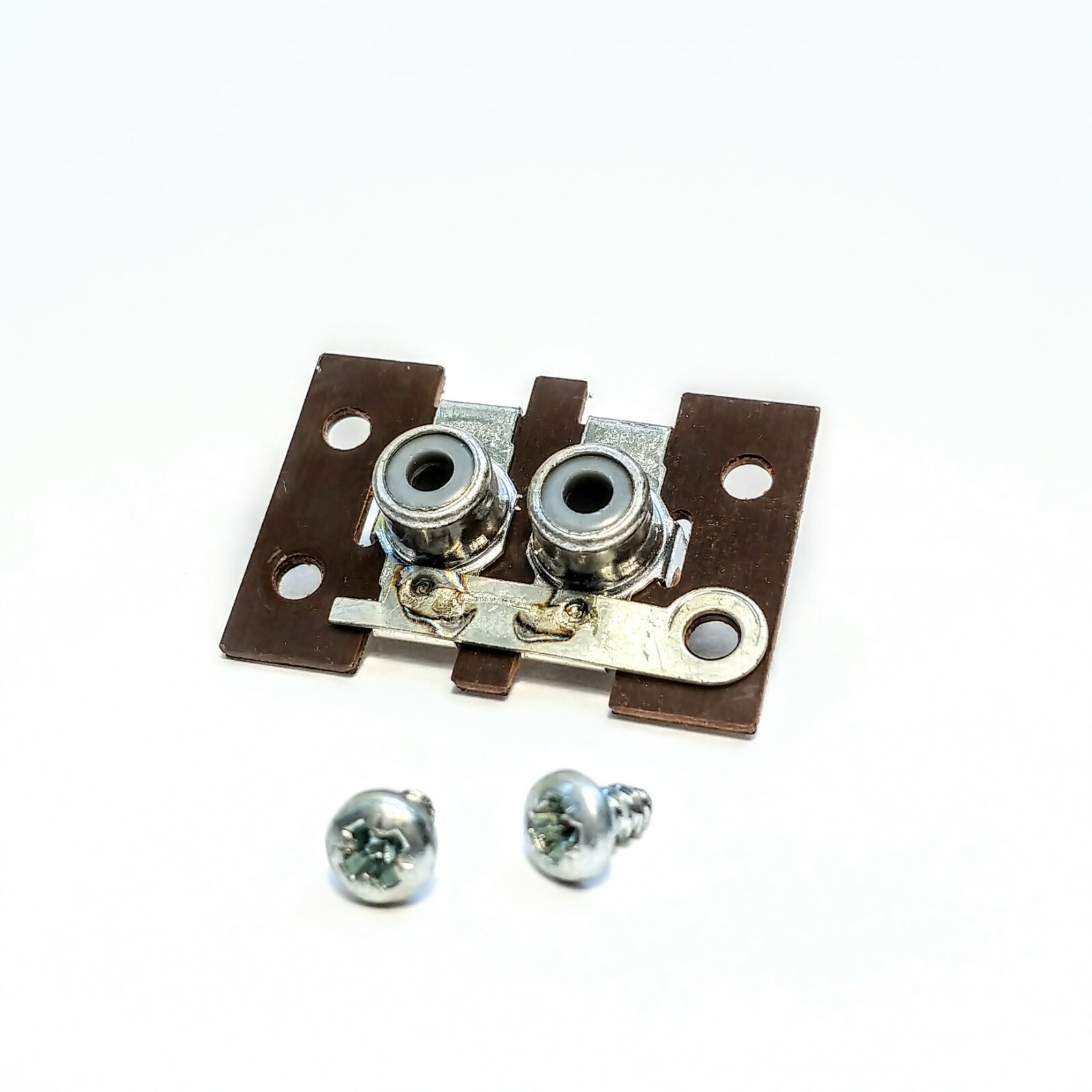 BSR P208 Turntable Parts Original RCA Output Phono Out Jacks