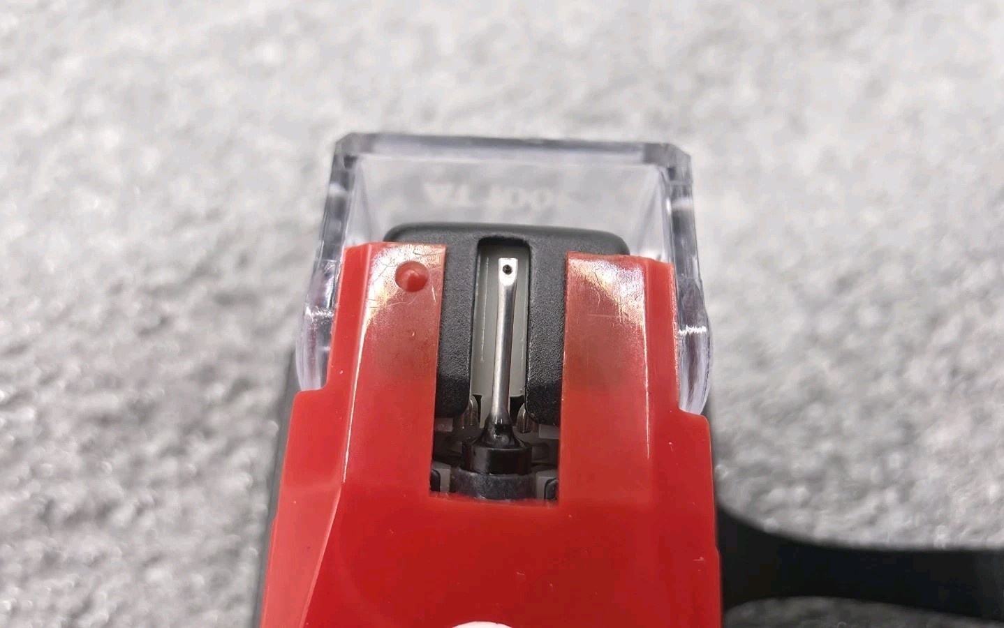 Audio-Technica AT100E Cartridge & Headshell. Exl Condition