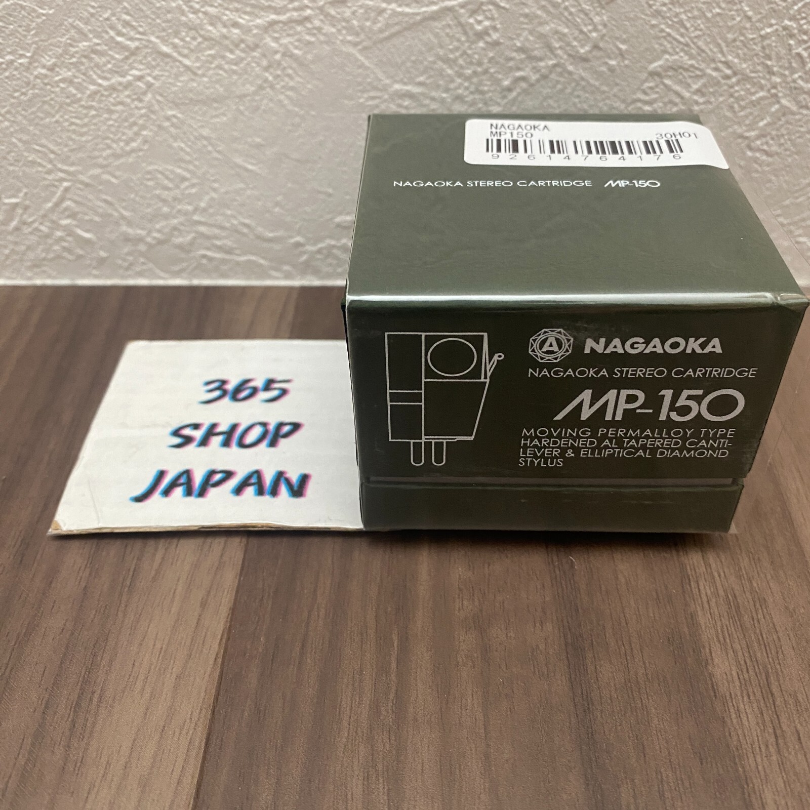 NAGAOKA MP-150 MP Stereo Cartridge w/tracking New