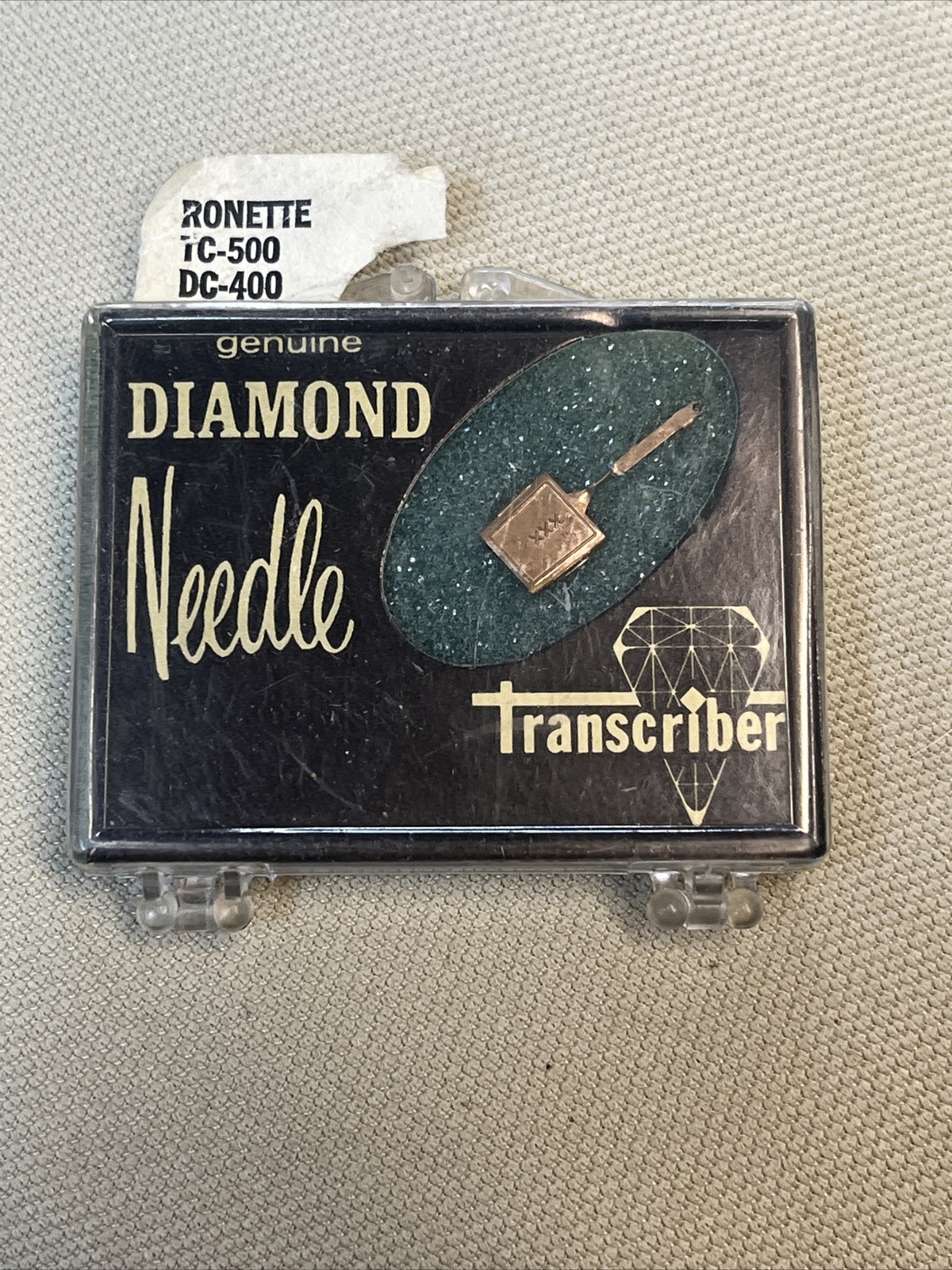 1 Each ~ Record Needle ~ Transcriber ~ P-3-A ~ For Ronette TC-500