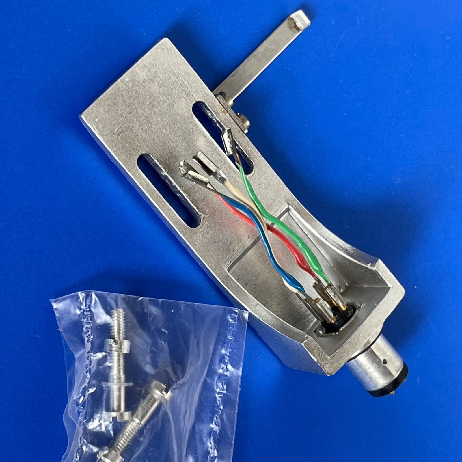 JVC Victor PH-6 Silver Headshell