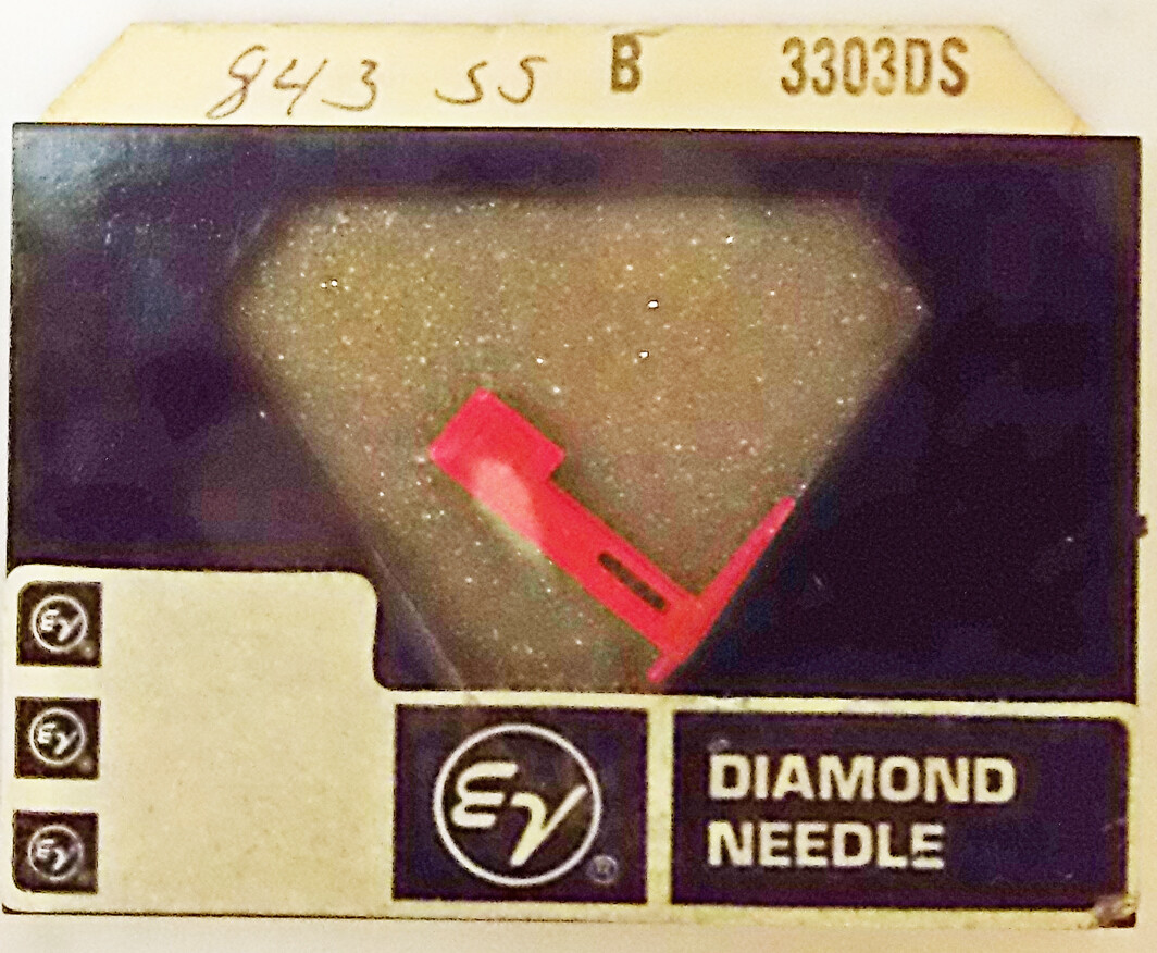 EV 3303DS 843-DS73 843-DS77 PHONOGRAPH NEEDLE for A25/2 A23/2 T-23 Telefunken