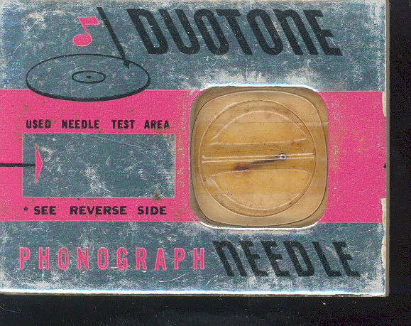 Duotone 530 Electro-Voice O-1 (EO19LP) needle Long Play 33 45 78 – Osmium tip