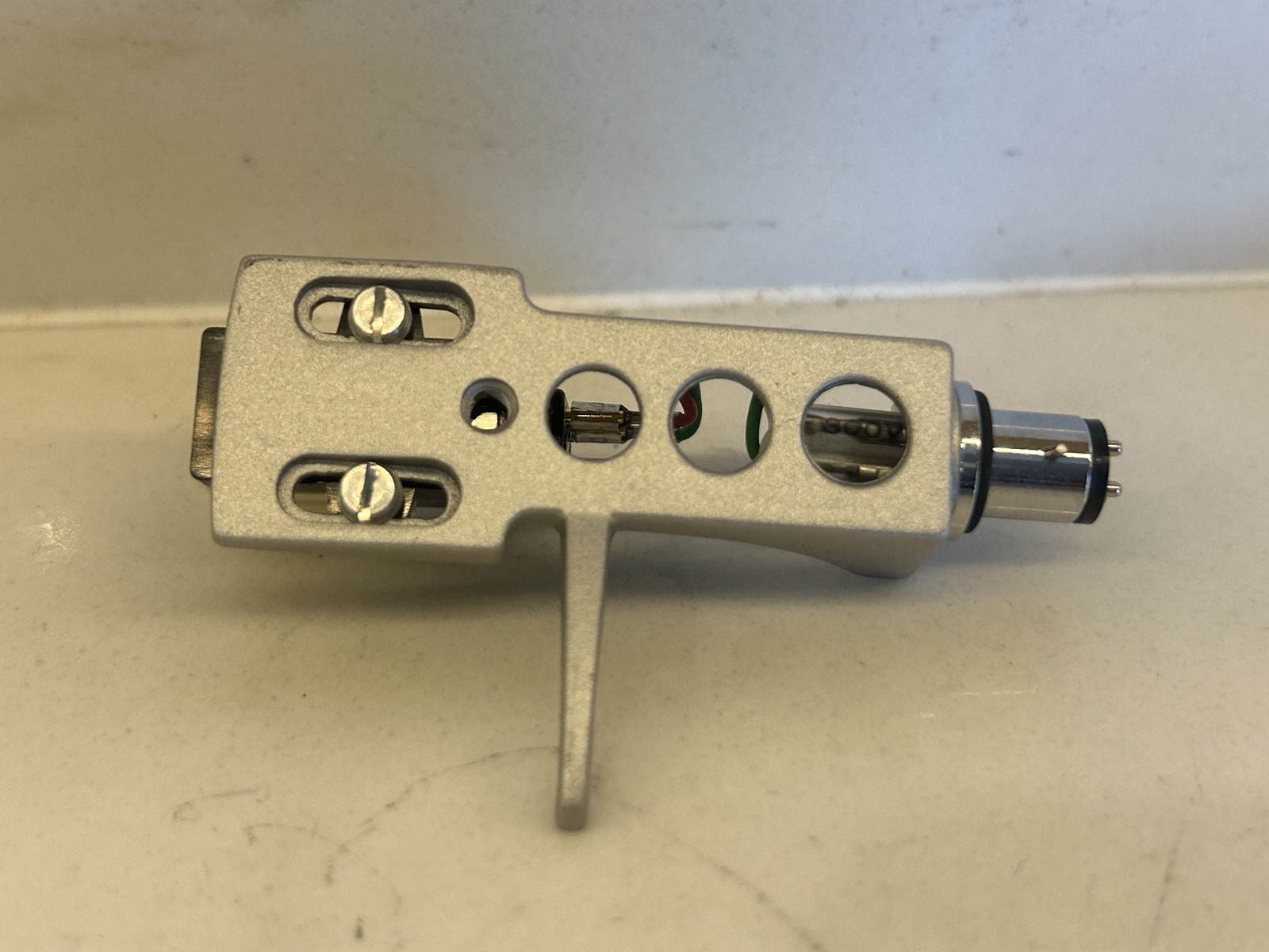 Silver Headshell and Cartridge fits Technics, Kenwood, Fisher Turntables