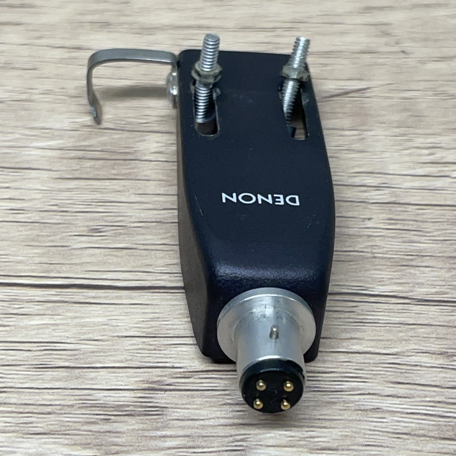 DENON PCL-3 Black Headshell Shell With Screws