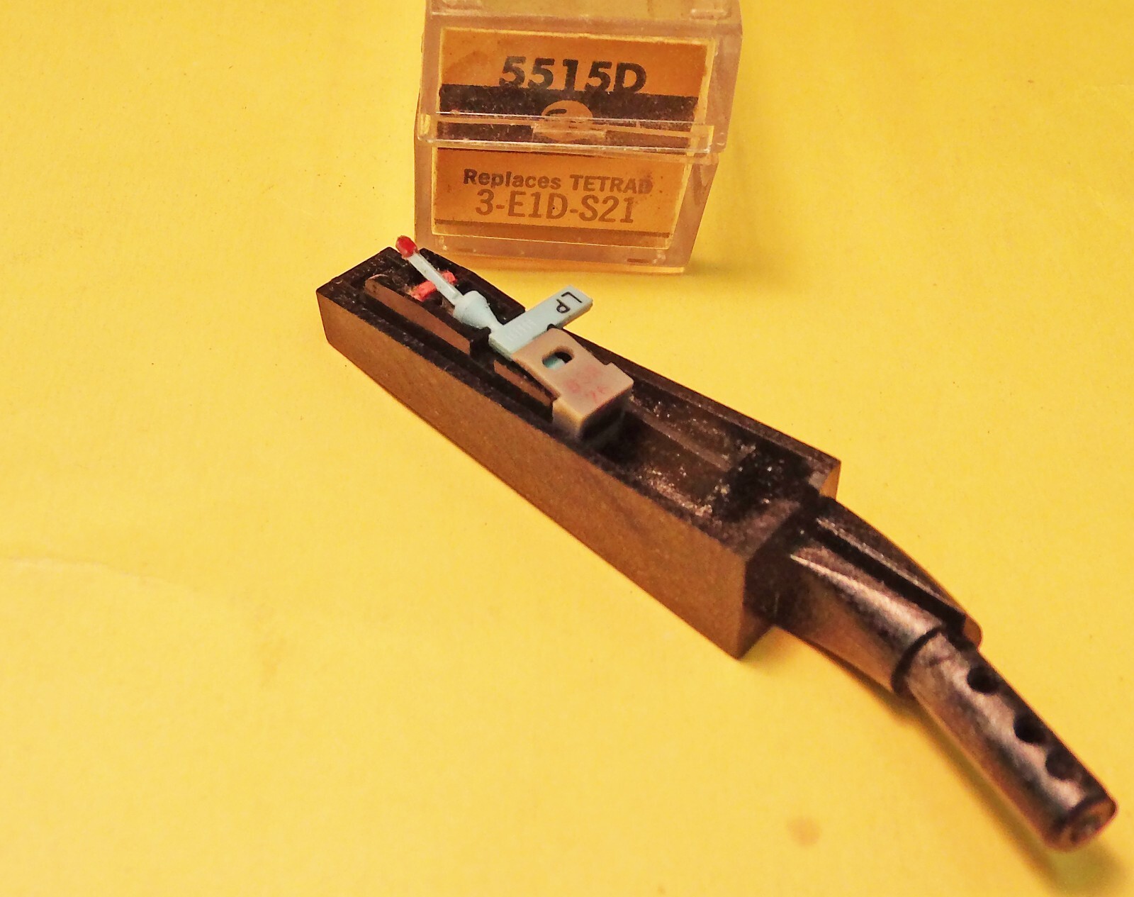 Nos Electro-Voice Ev 5515d EV 5515 Phonograph Cartridge Tetrad 3-E1D-S21 MUNTZ