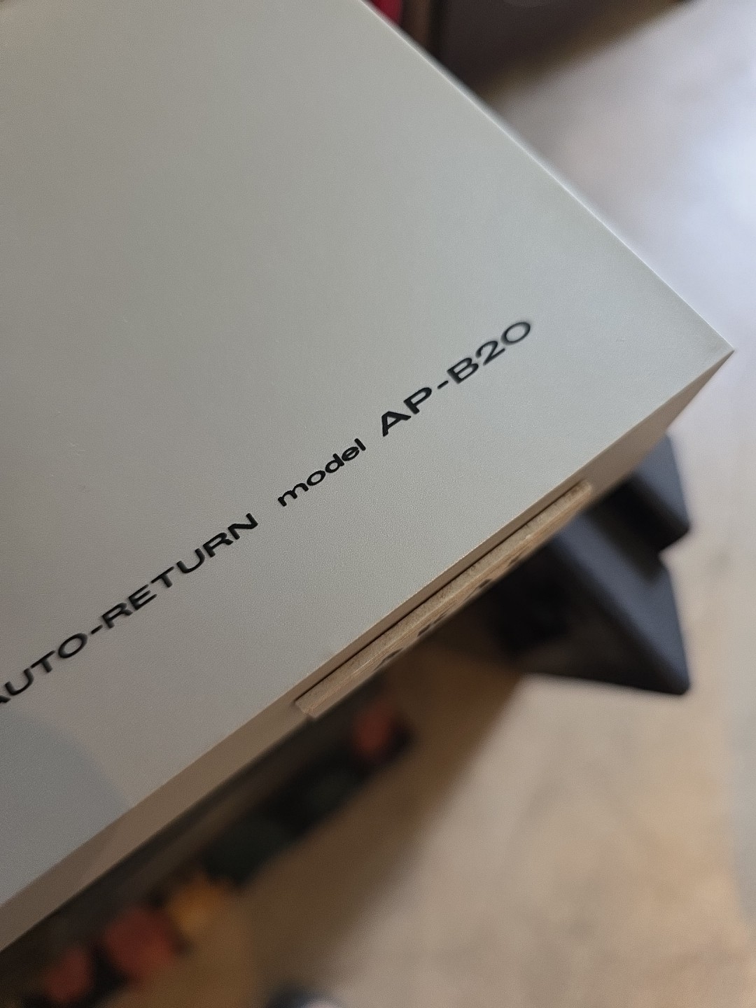 Akai AP-B20 Turntable AS IS, For Repair or Parts