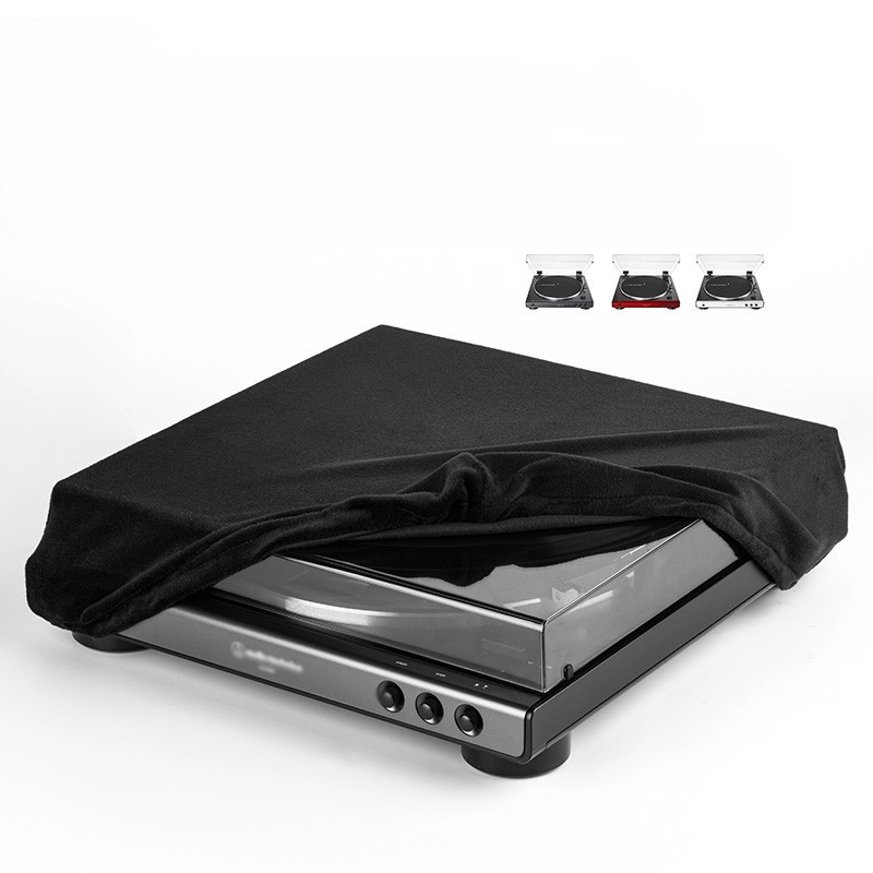 Protective Dust Cover Case for Audio-Technica AT-LP60XBT-BK Record Player Black
