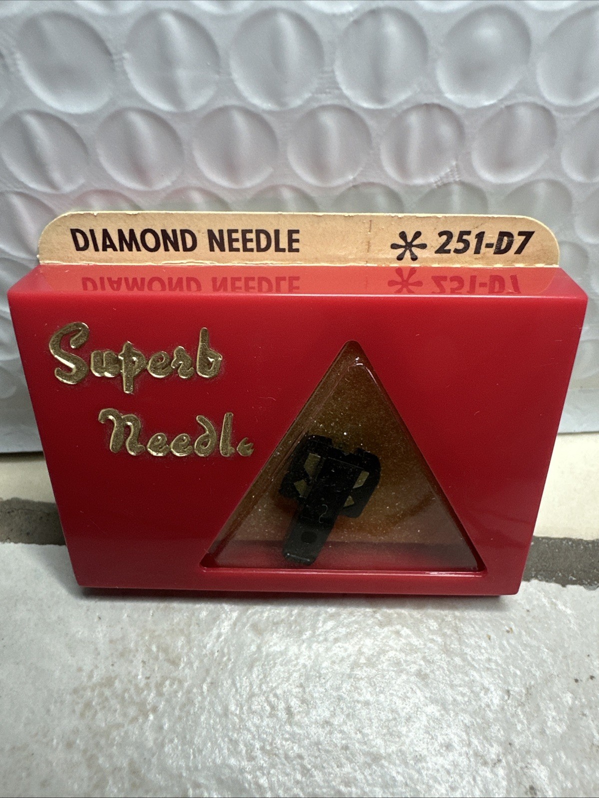 Pfanstiehl 251-D7 Diamond Stylus Replaces Audio Empire 108 – NOS