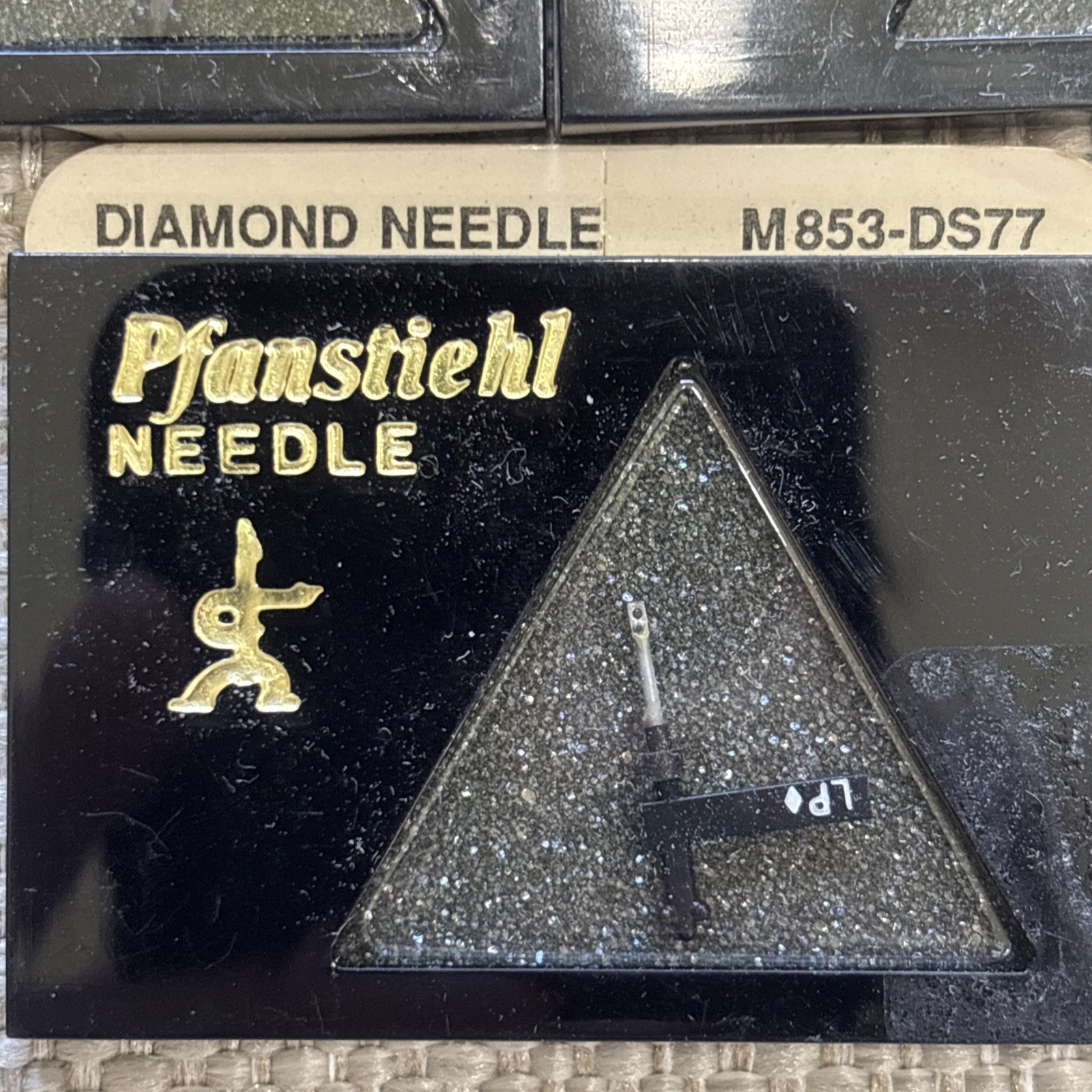 Pfanstiehl M853-DS77 Diamond Stylus Replaces TETRAD 53D, 53S, 63D, 63S – NOS (5)
