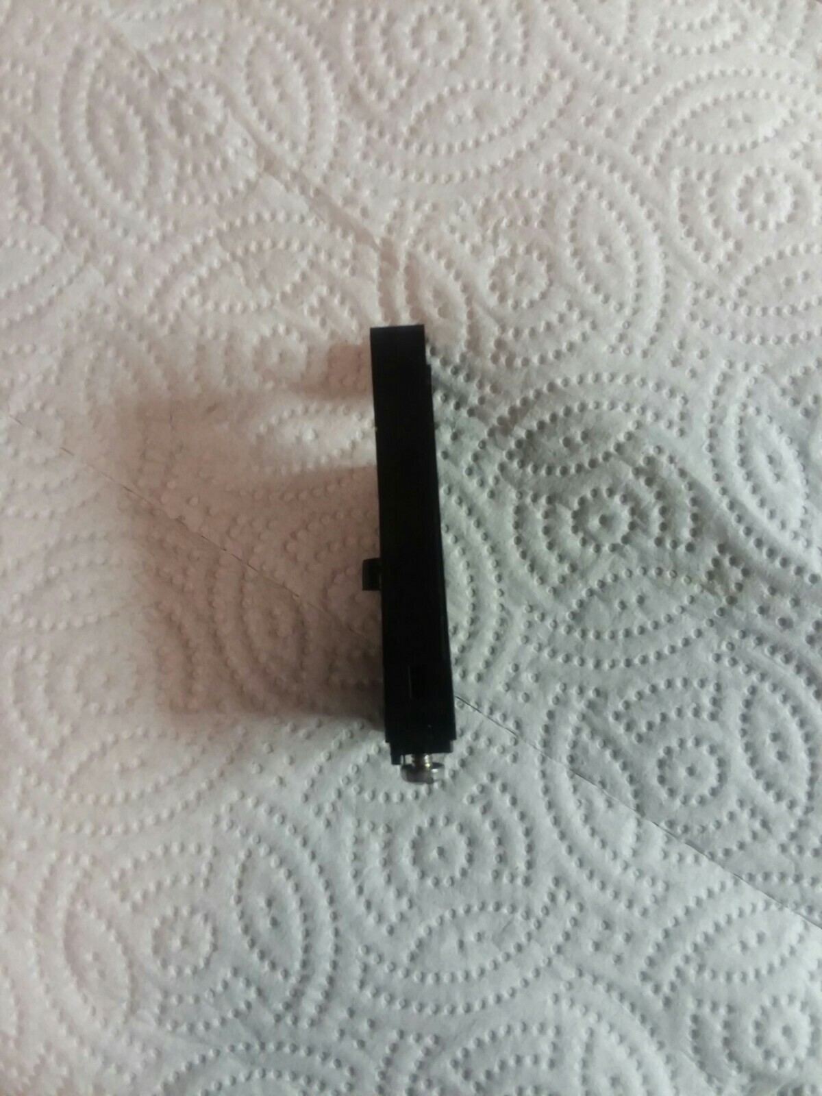 ~~ Perpetuum Ebner PE-2020 Turntable Tonearm Rest w/Locking Arm ~~