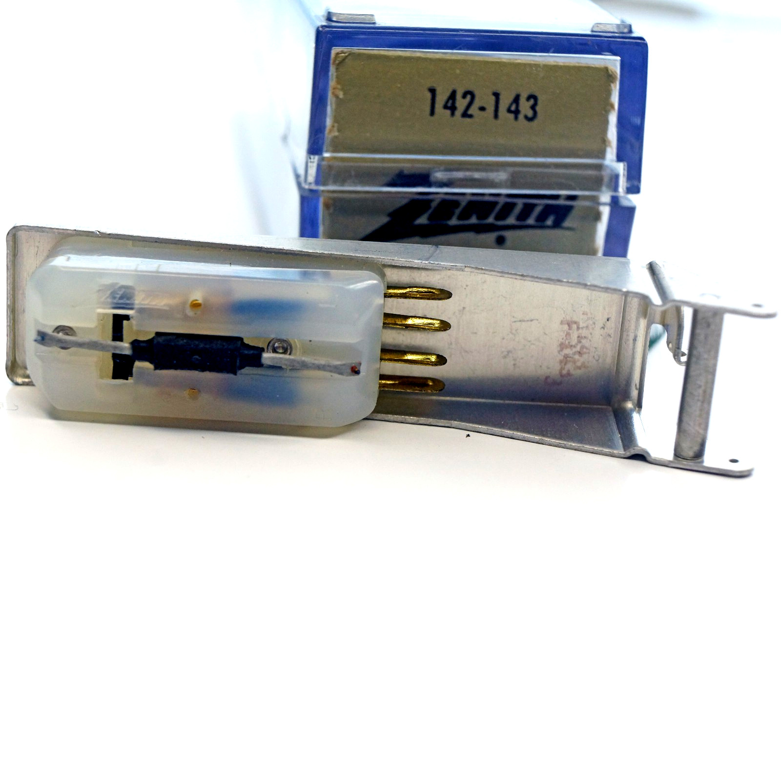 Tested NOS ZENITH P175D 142-143 Cartridge w/Needle Electro Voice 249D