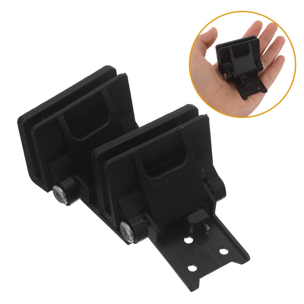 2 Pcs Vinyl Record Player Hinge Turntable Component Replacement Audio