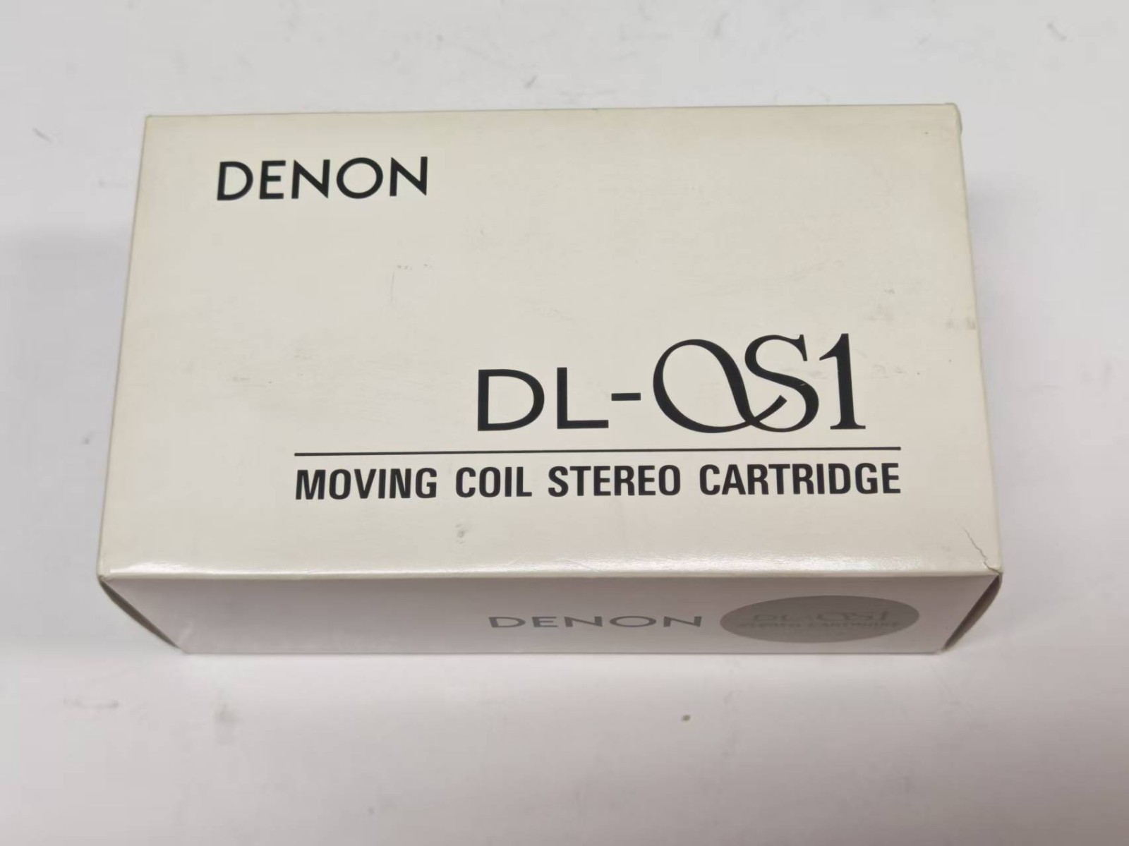 NOS Denon DL-S1 0.15mV Low Output MC cartridge, made in Japan
