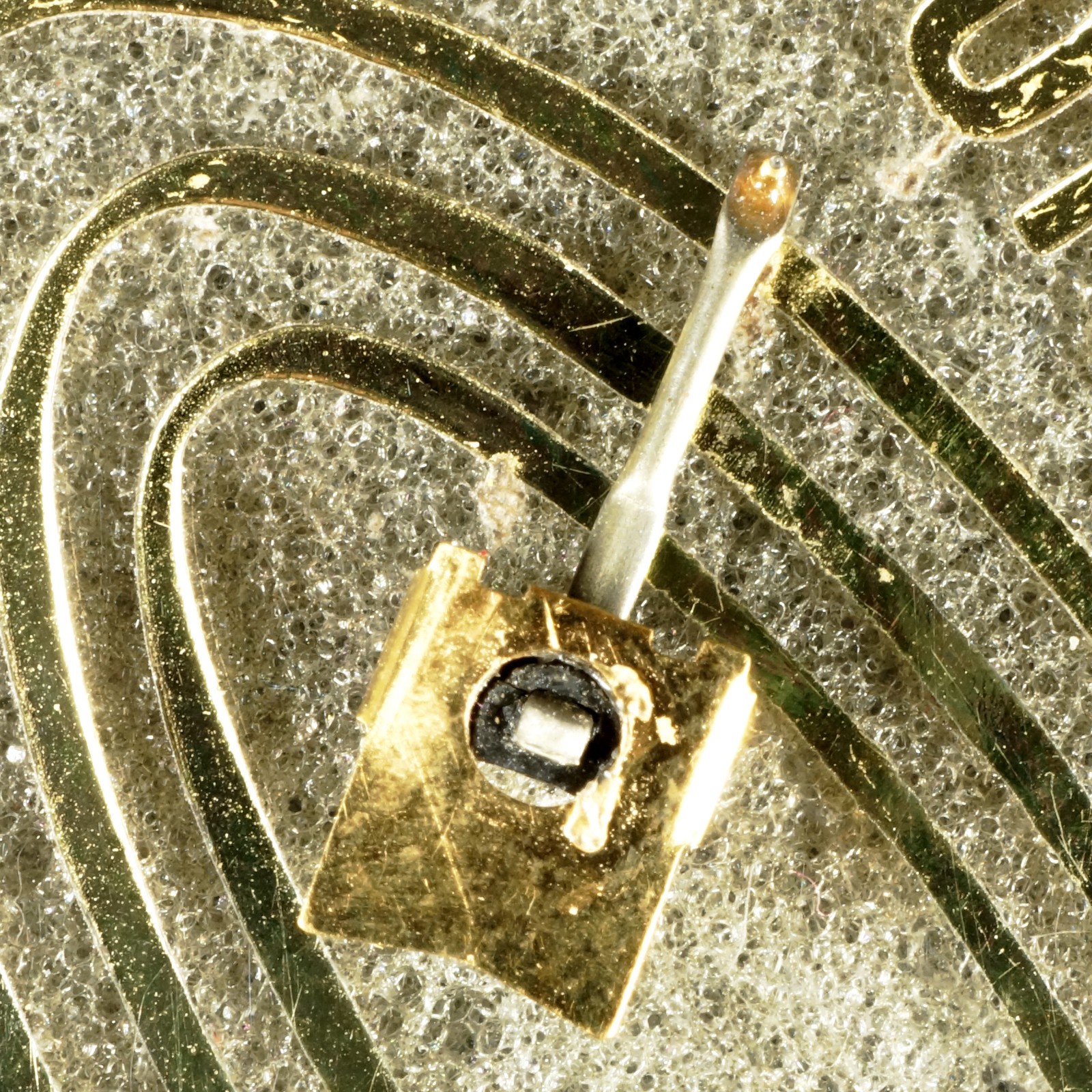 NOS Duotone 886D Diamond Stylus Needle for EUPHONICS U Type