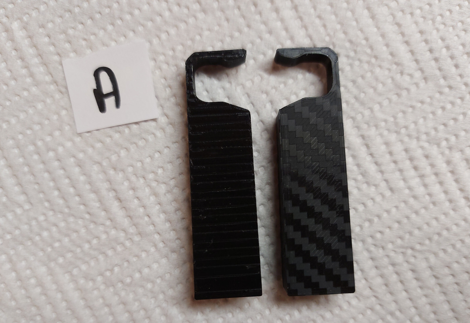 THORENS ARMREST SUPPORT TD 126 145 146 147 160 165 166 125 MK2 – CARBON