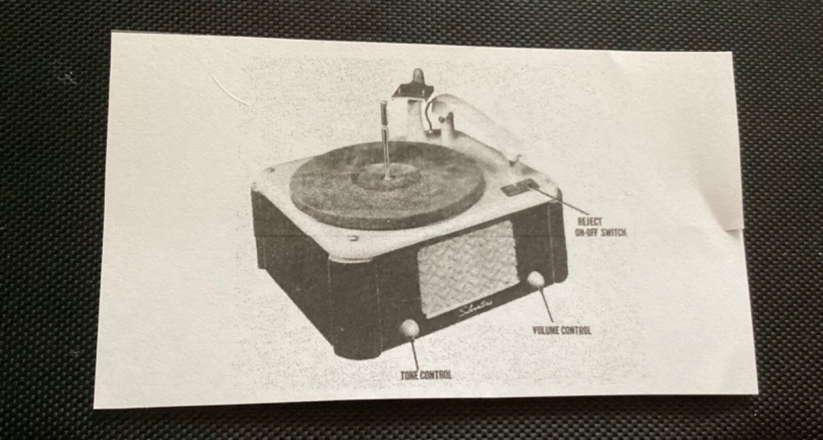 Silvertone Model 7152 Resistors & Capacitors for Restoration