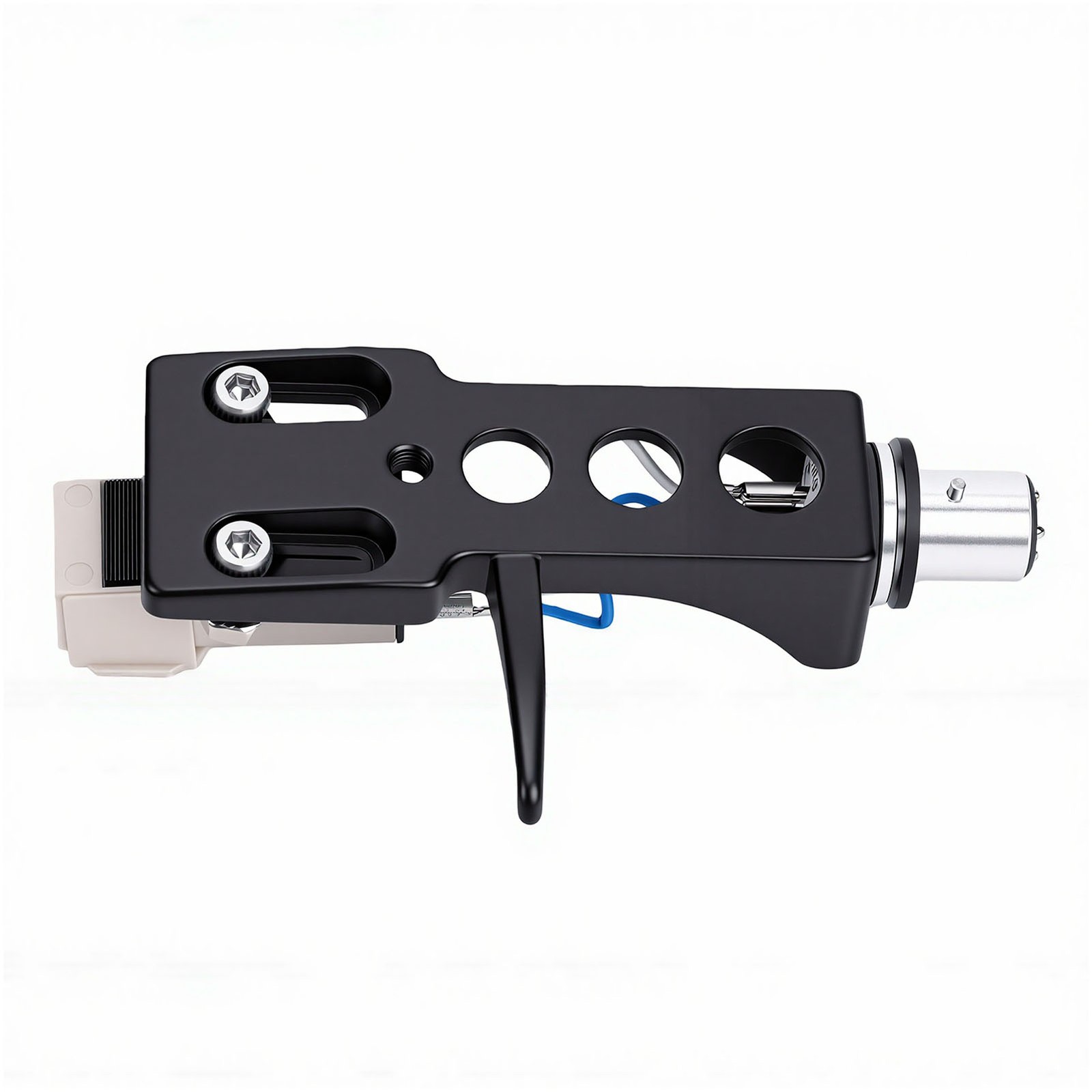 Black Headshell Replacement For SL D1 Magnetic Cartridge Needle For Home En UWKE