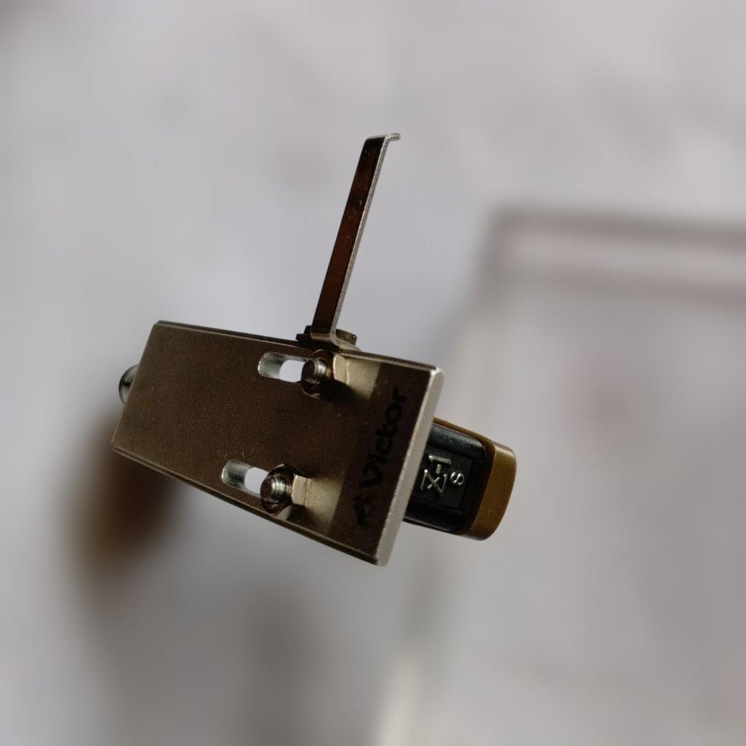Victor Z-1s MM Cartridge PH-6 Headshell Excellent Stylus Japan S-Shaped Tonearm