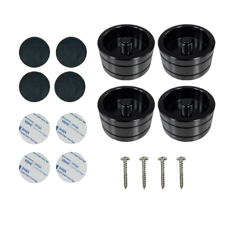 Turntable Replacement Feet 4PCS For Pioneer PL-512/ 514 /516 /518 /540 /560