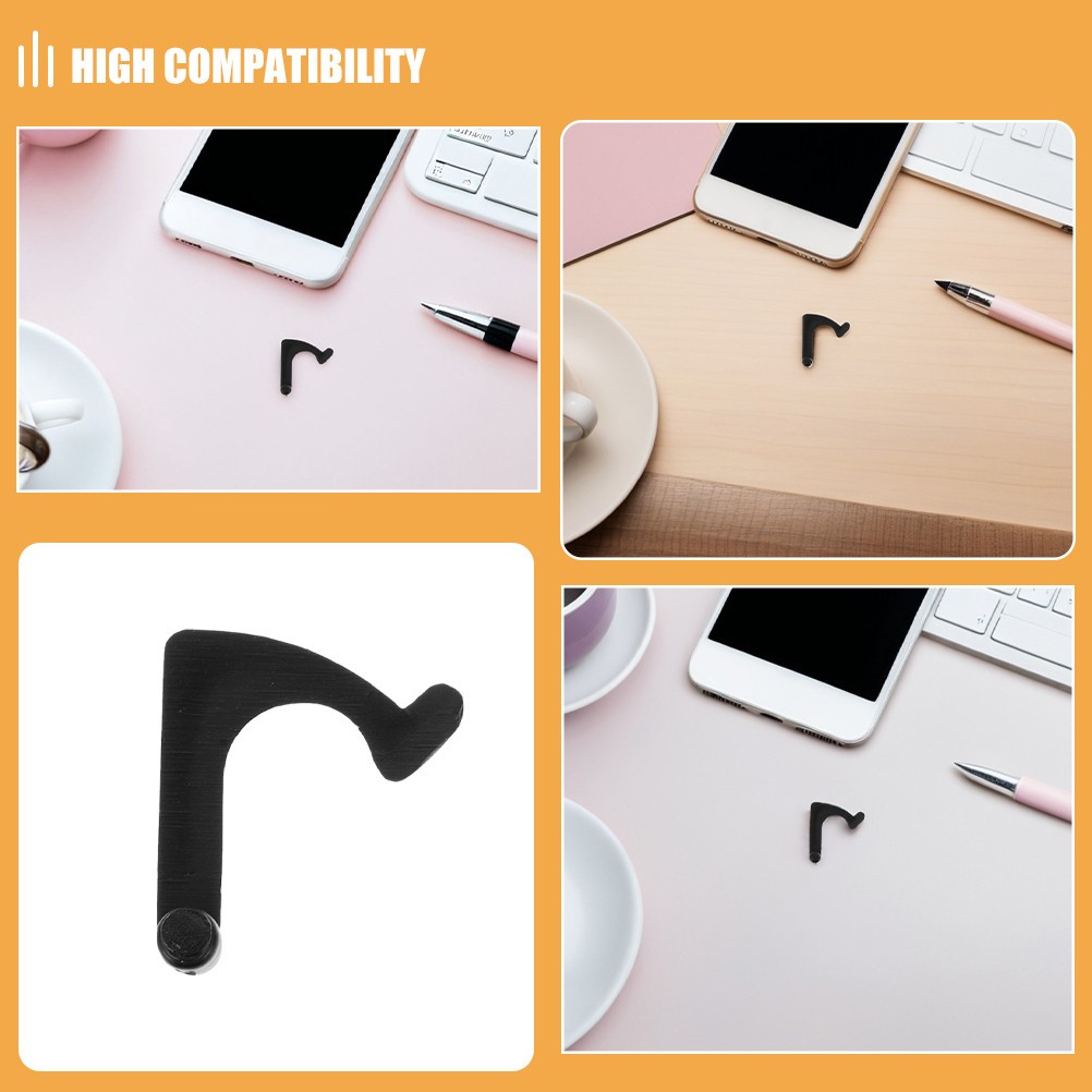3 Pcs Vinyl Accessories Record Adapter Arm Buckle Parts for Player