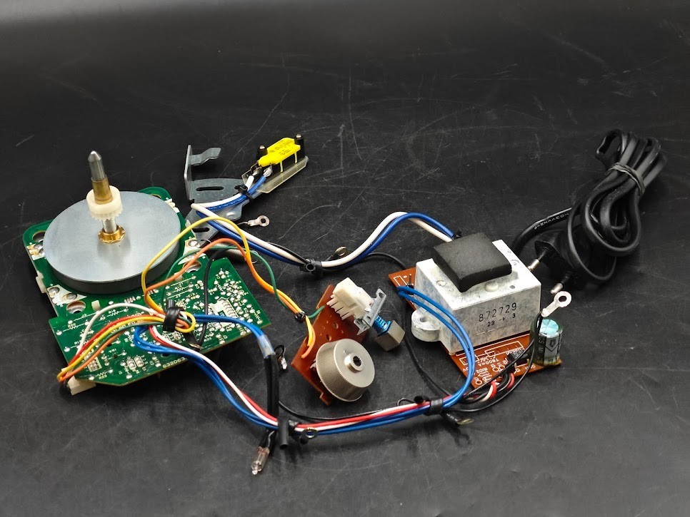 Apollon TL-890 Turntable Motor Used Working