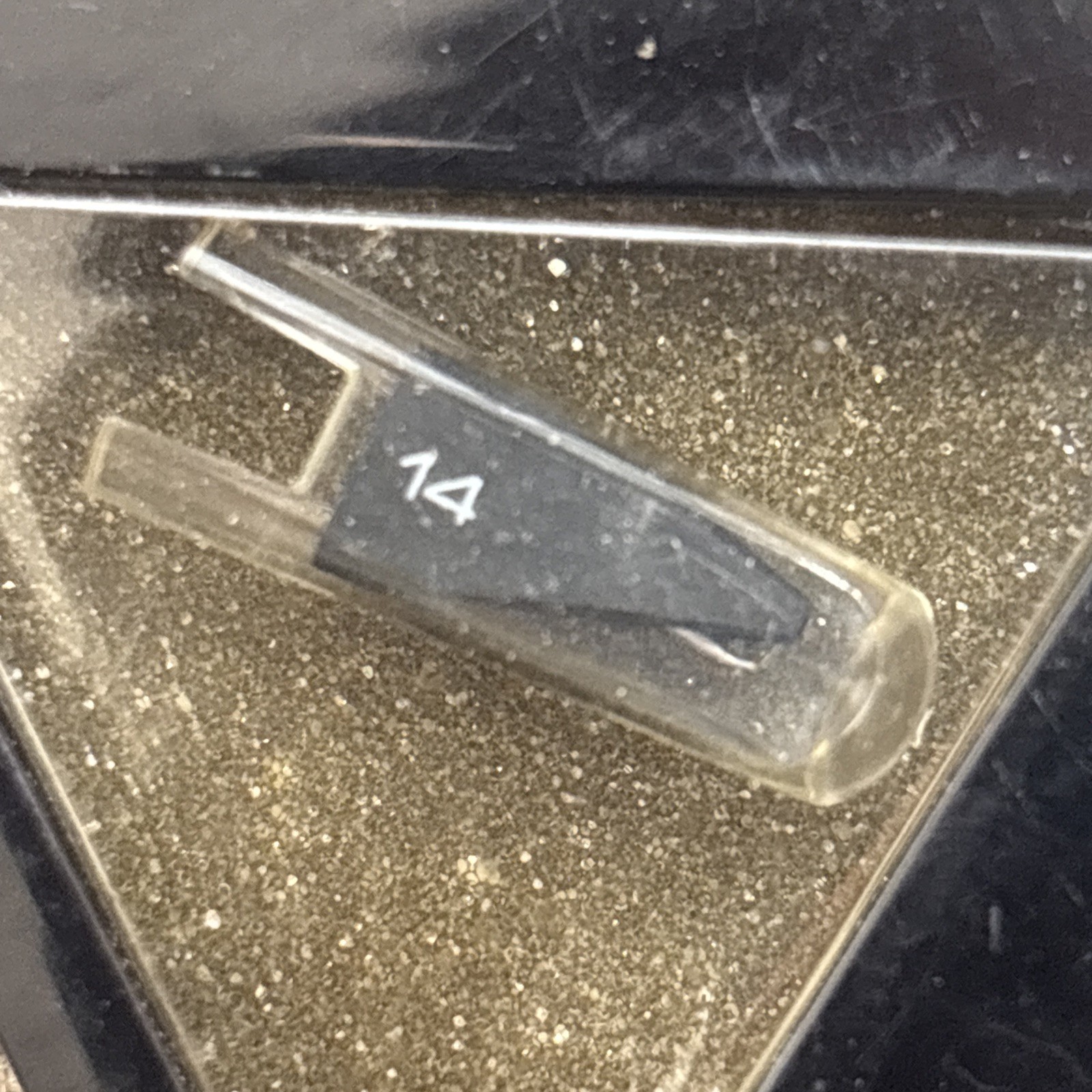 Pfanstiehl 541-DPX Hyper-Elliptical Stylus/Needle Replaces Ortofon STY-14 – NOS