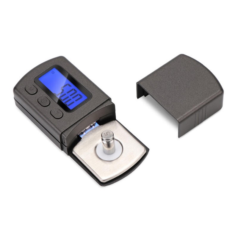 LCD Digital 0.01g Tracking Cartridge Scale Force Turntable Stylus Pressure Gauge