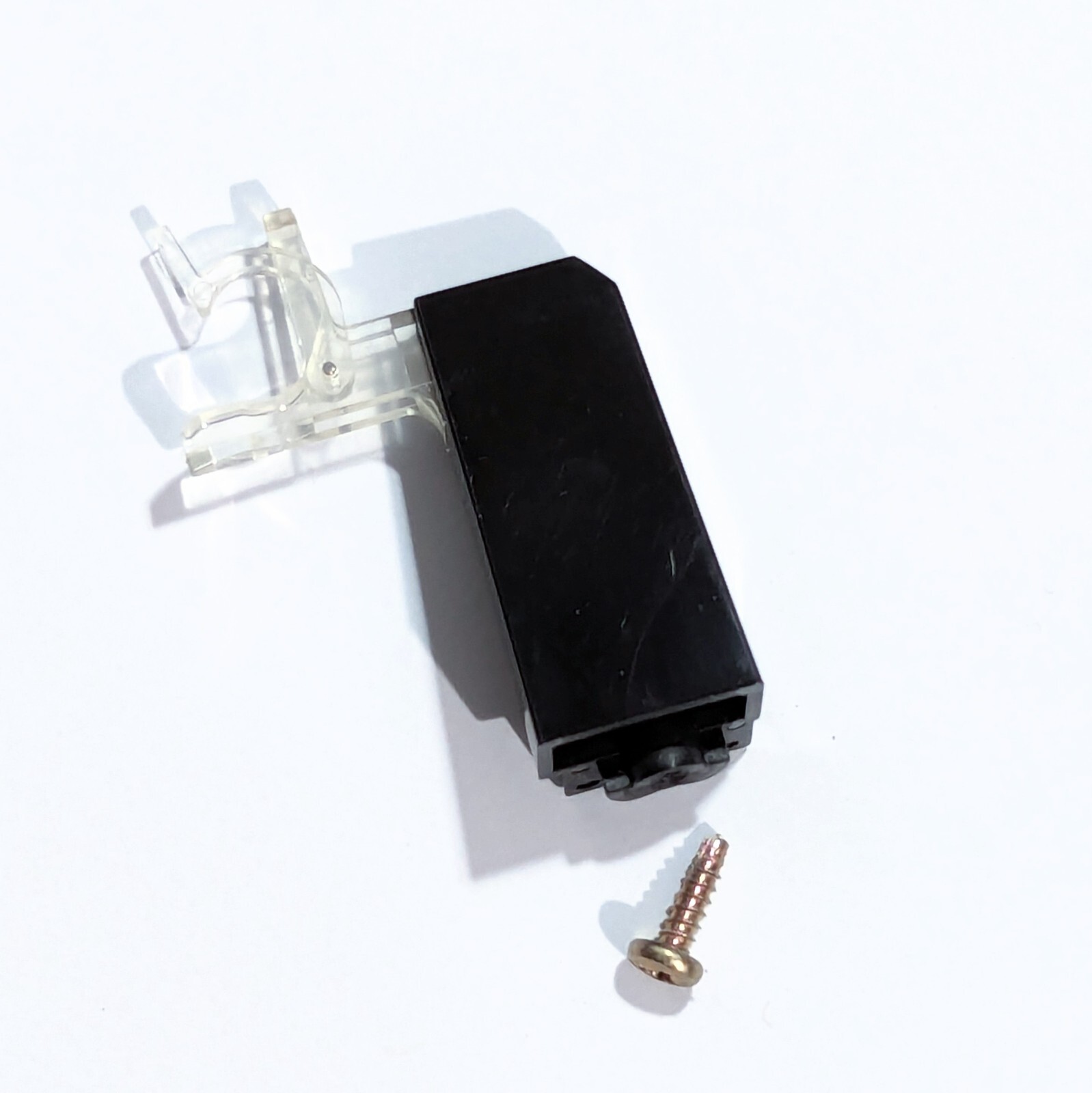 Sony PS-X55 Turntable Parts Tonearm Arm Rest Lock Tested
