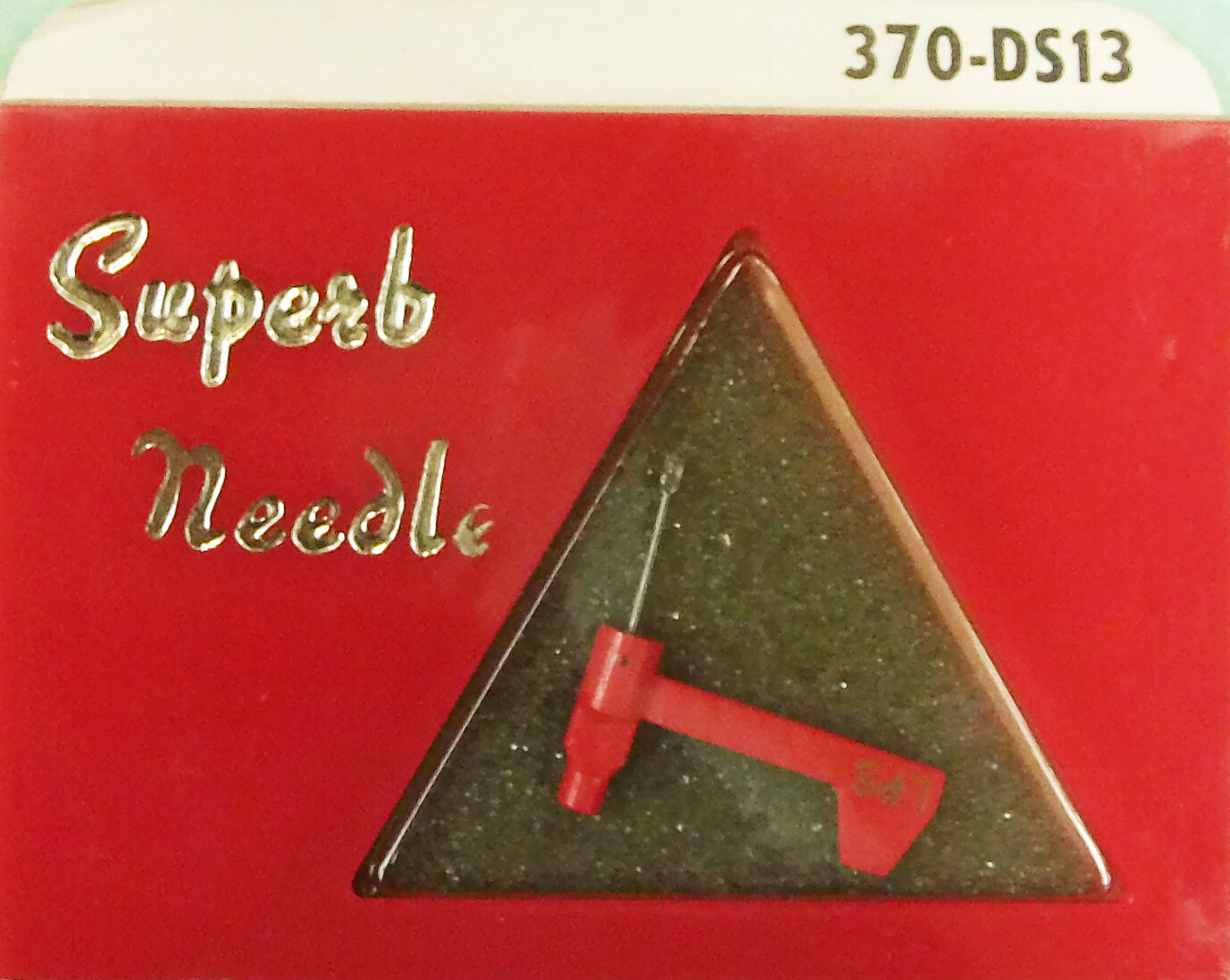 PHONOGRAPH NEEDLE STYLUS 370-DS13 used in Electro-Voice EV 37 EV 38 for 2626DS