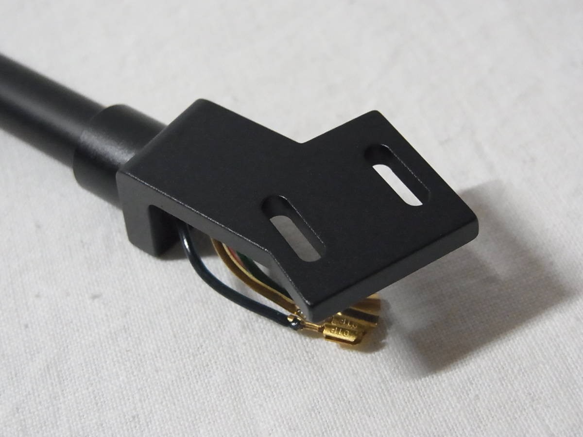 AUDIO CRAFT MC-S Brass Straight Arm Pipe for AC-3000MC UNUSED Tested JP MG01 0.5