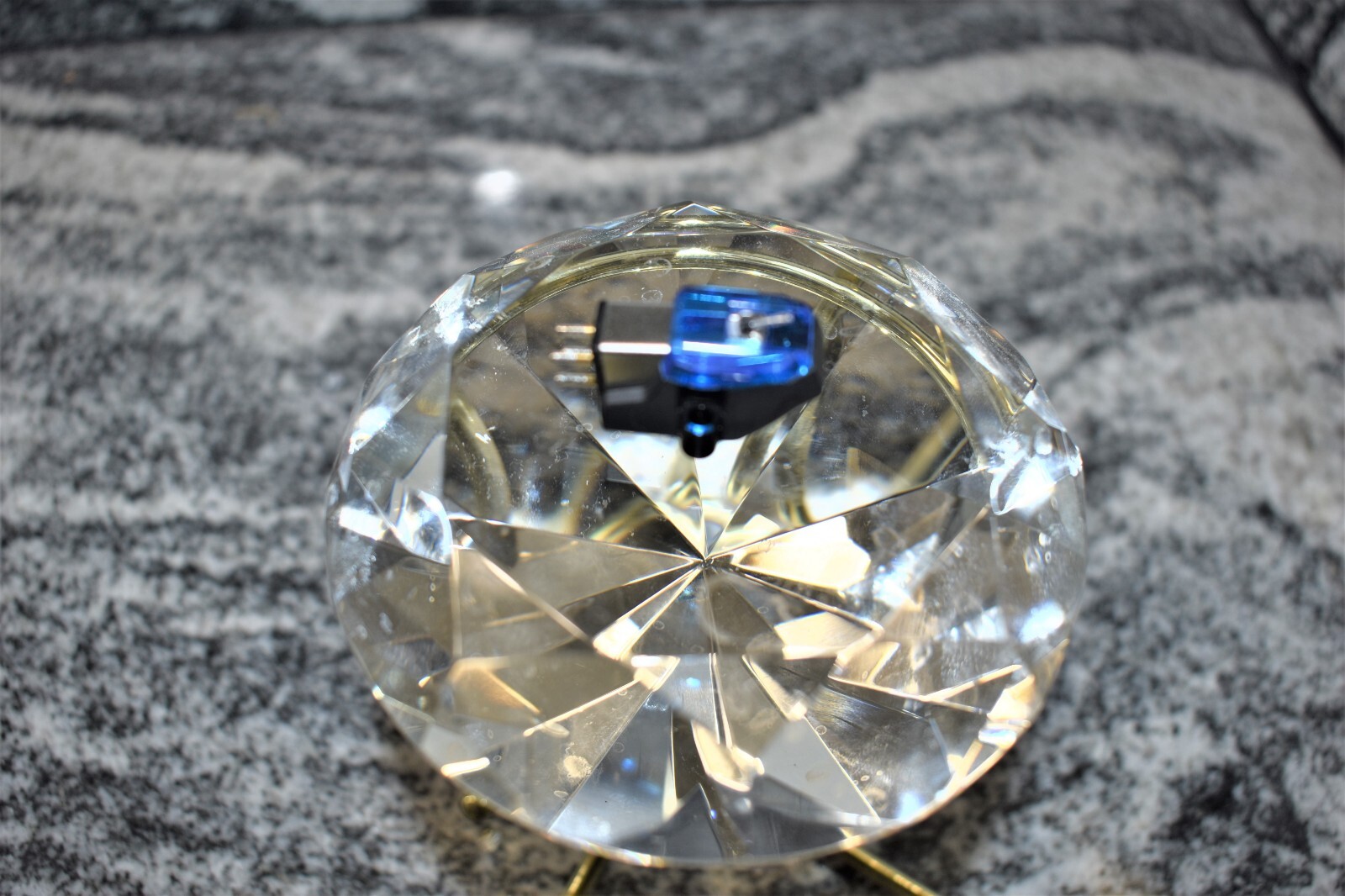 (1) NEW STANTON DJ-750 STEREO DIAMOND STYLUS /NEEDLE TURNTABLE BY WESTERN AUDIO