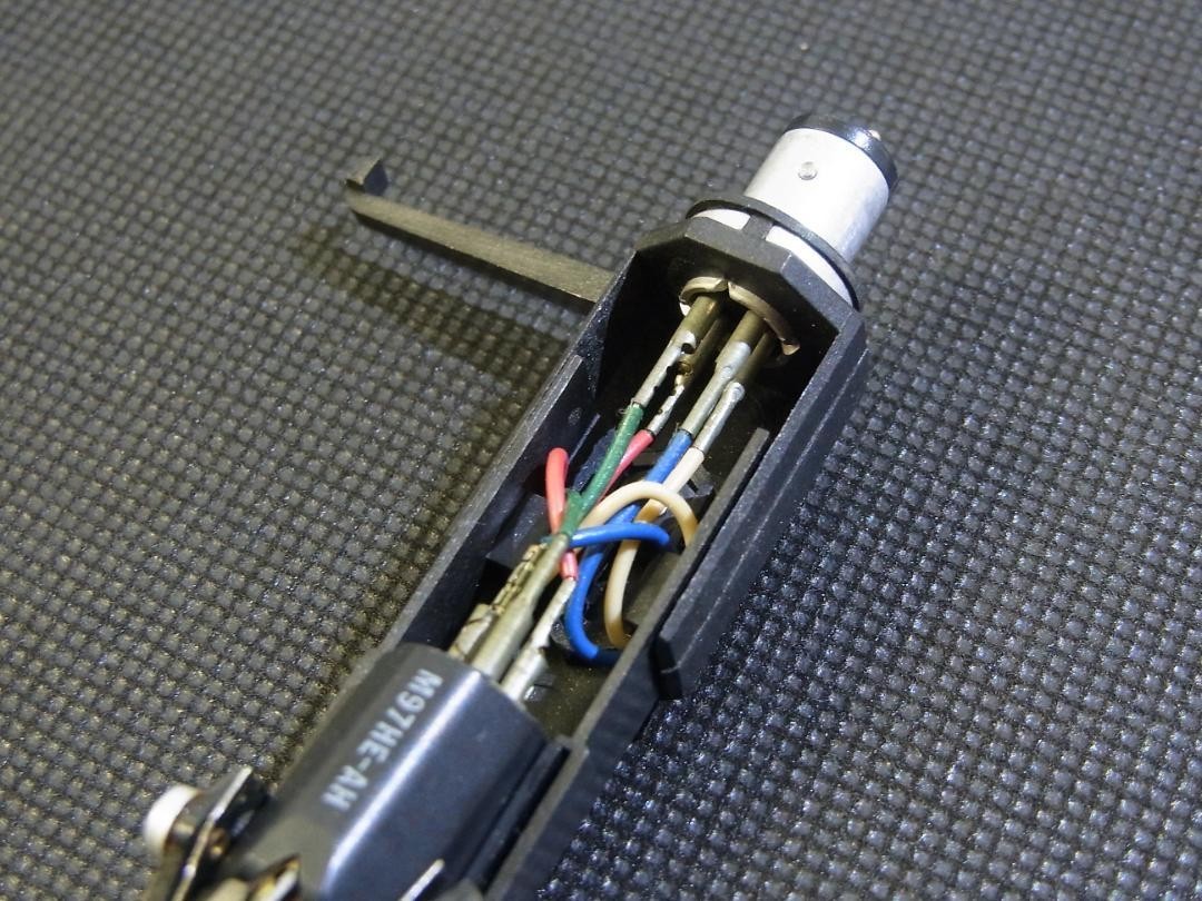 Shure M97HE-AH Headshell/Cartridge N97HE Stylus