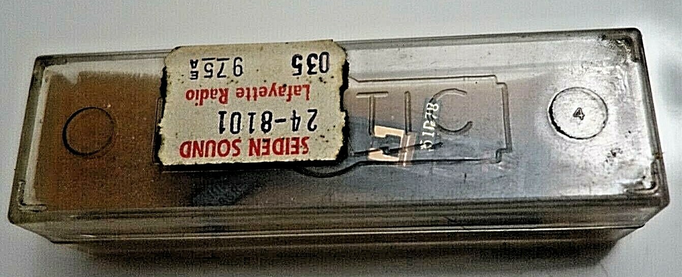 ASTATIC 1251D SEARS 88552 AUDIO INDUSTRIES 4031 PHONOLA AIRLINE TETRAD CARTRIDGE