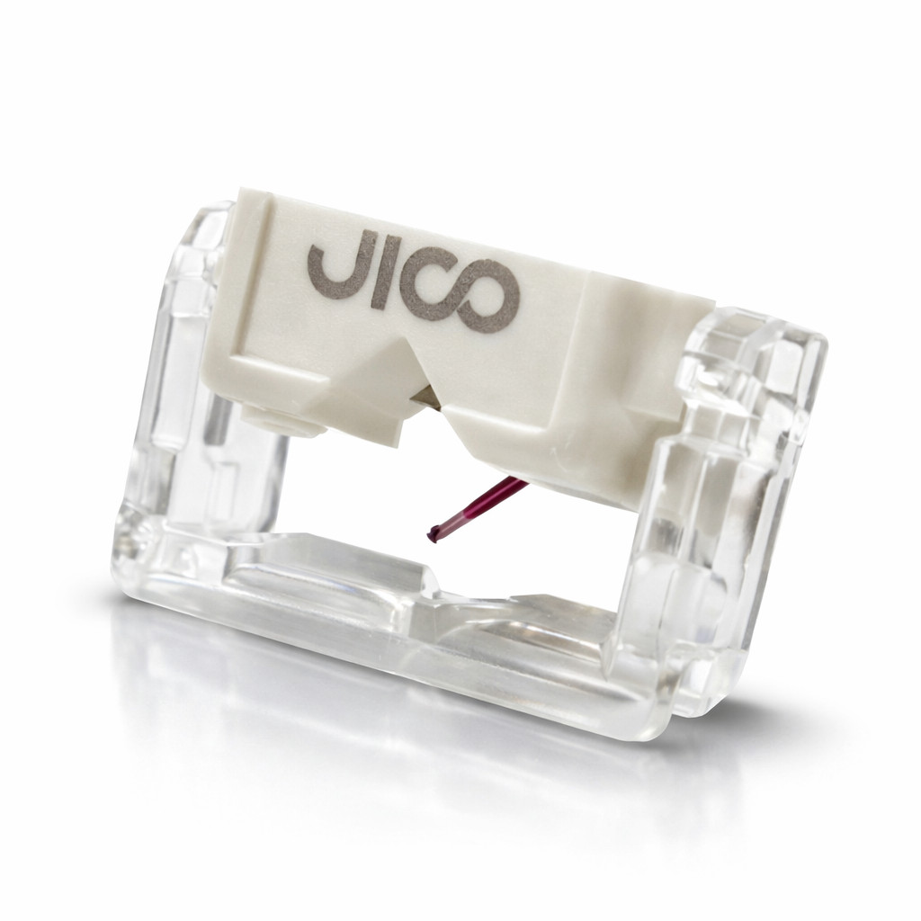 JICO N44-7 IMP NUDE Replacement Stylus for Shure M44-7 Made in Japan