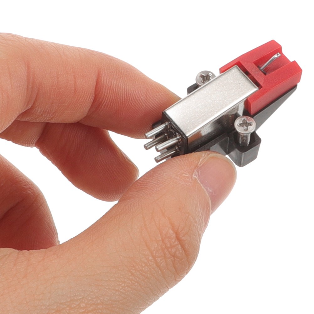 Durable Plastic Turntable Stylus Needle Replacement for Home Record Players