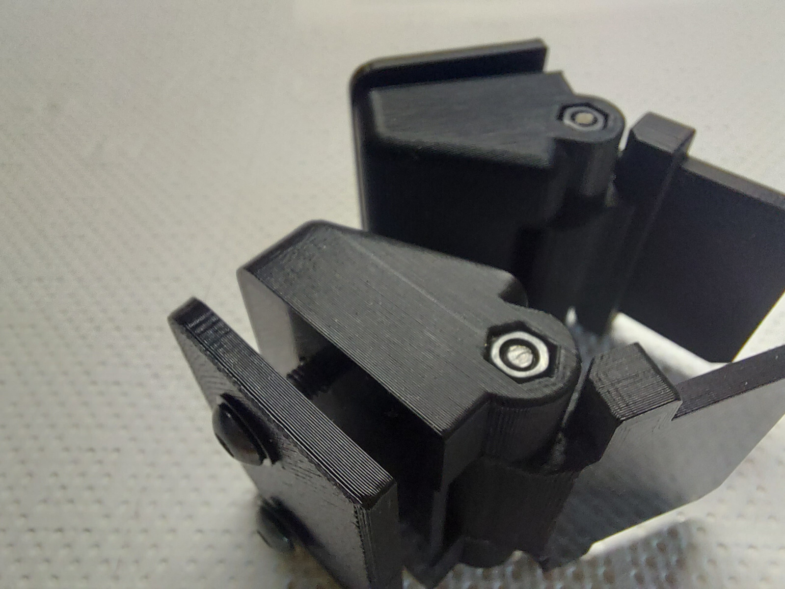 FULL KIT TURNTABLE DUST COVER HINGE HINGES LID – PIONEER PL-570 PL570 PL 570