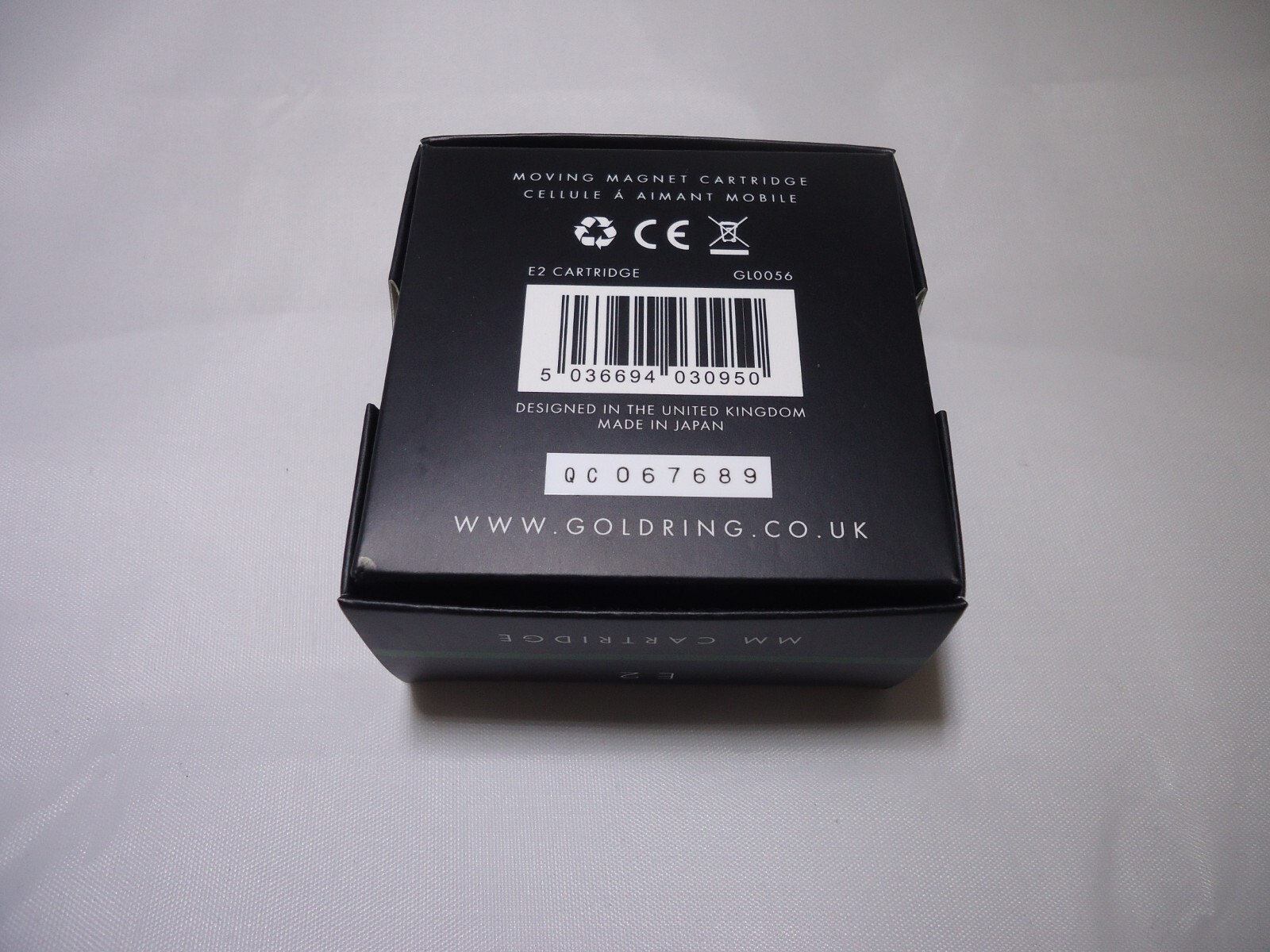 Goldring E2 Moving Magnet MM Cartridge with Stylus