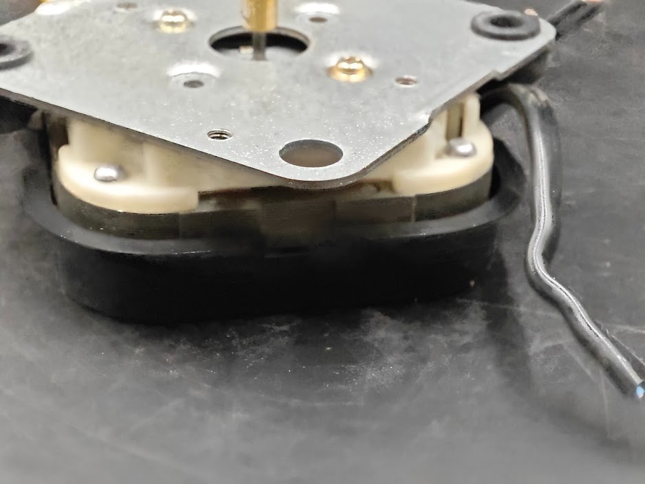 NEC P350E Turntable Motor Used Working