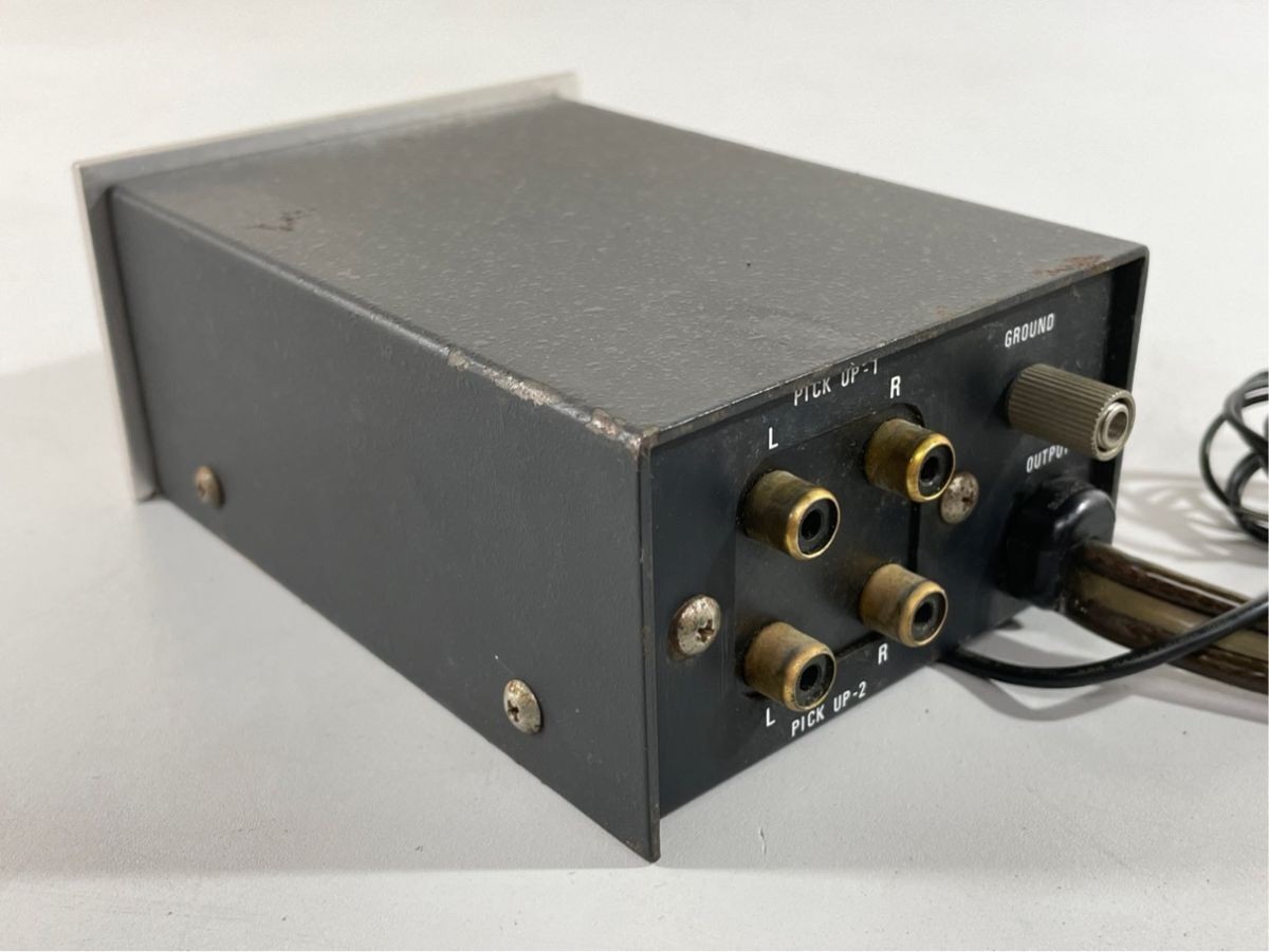 Used Denon AU-320 Step Up Transformer Operation confirmed from JAPAN