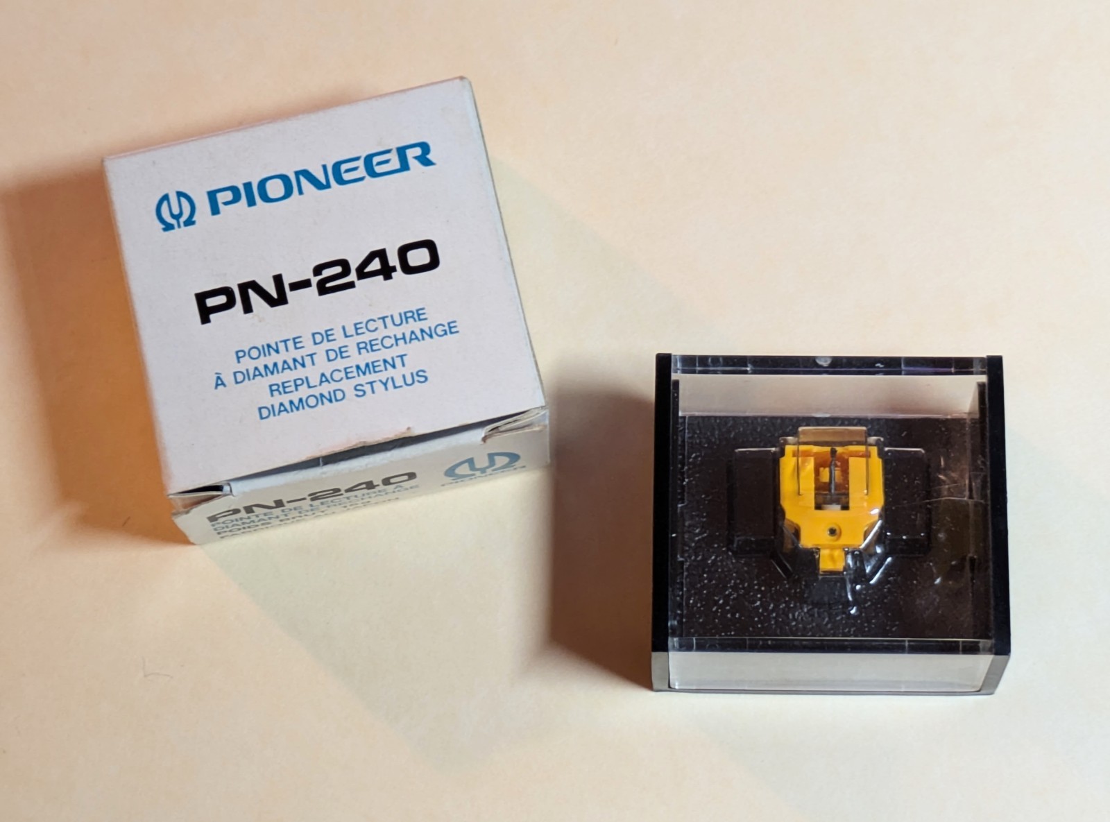 Pioneer PN-240 Phono Stylus **Genuine** New In Box