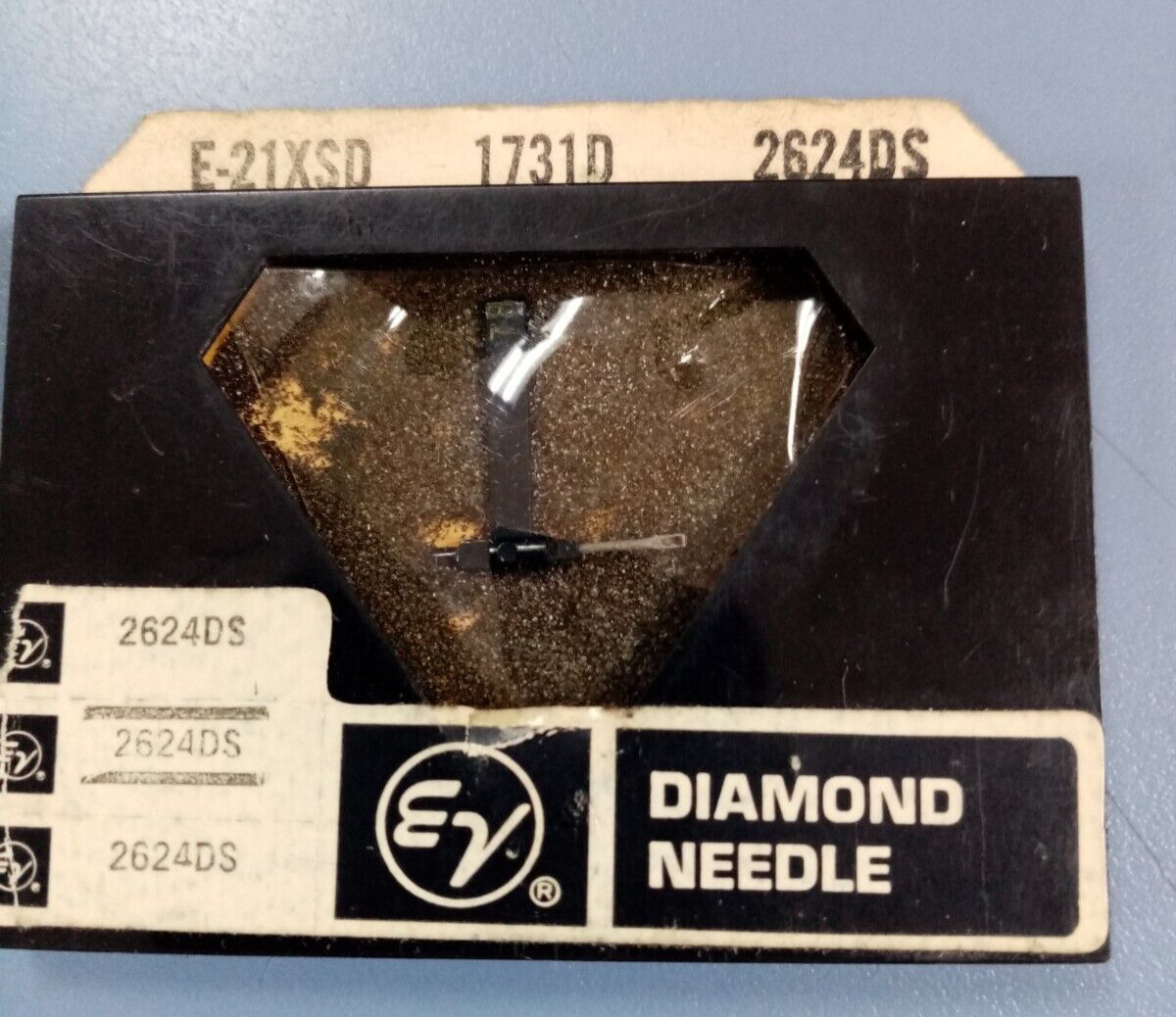 PHONOGRAPH NEEDLE STYLUS EV 2646 EV 2646DS KMD CMD EV 5093 EV 5093D, 375-DS73