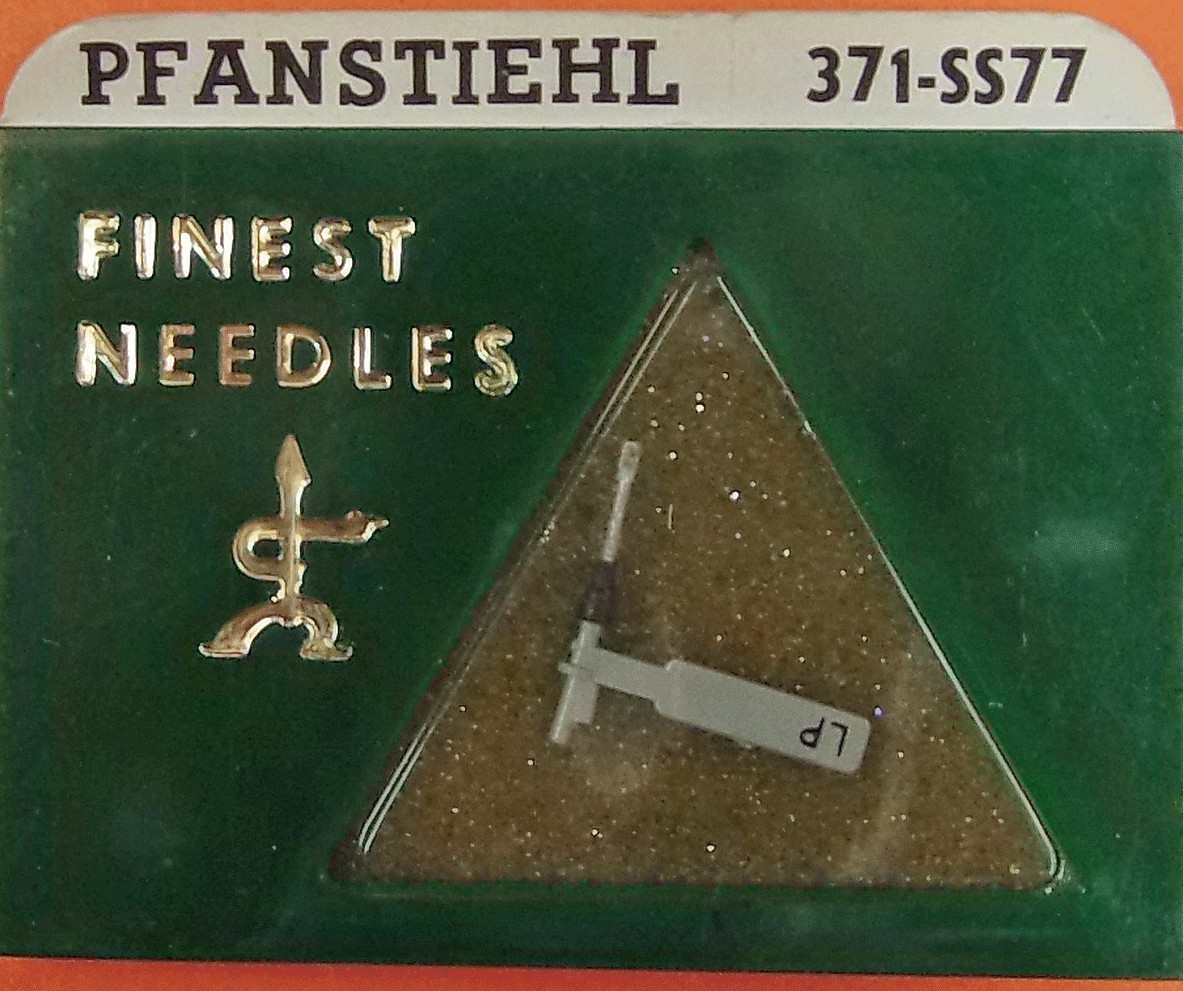 Stereo NEEDLE 371-DS77 for EV5015 5016 5018, AC446 686SD E-24XSD EV2630DS 5874DS