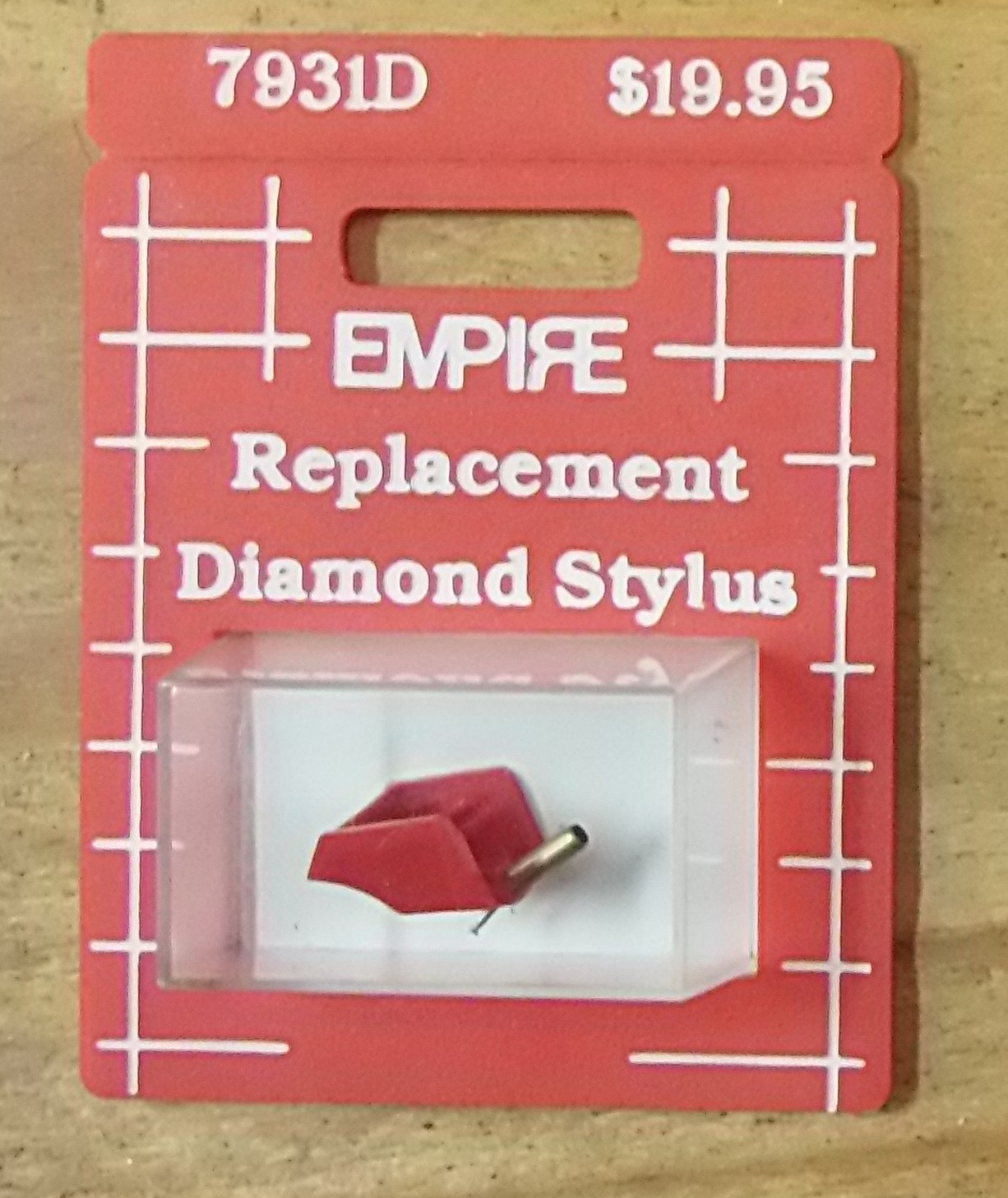 EMPIRE 7931D TURNTABLE NEEDLE REPLACEMENT FOR HITACHI C-EX ONKYP OC29M CARTRIDGE