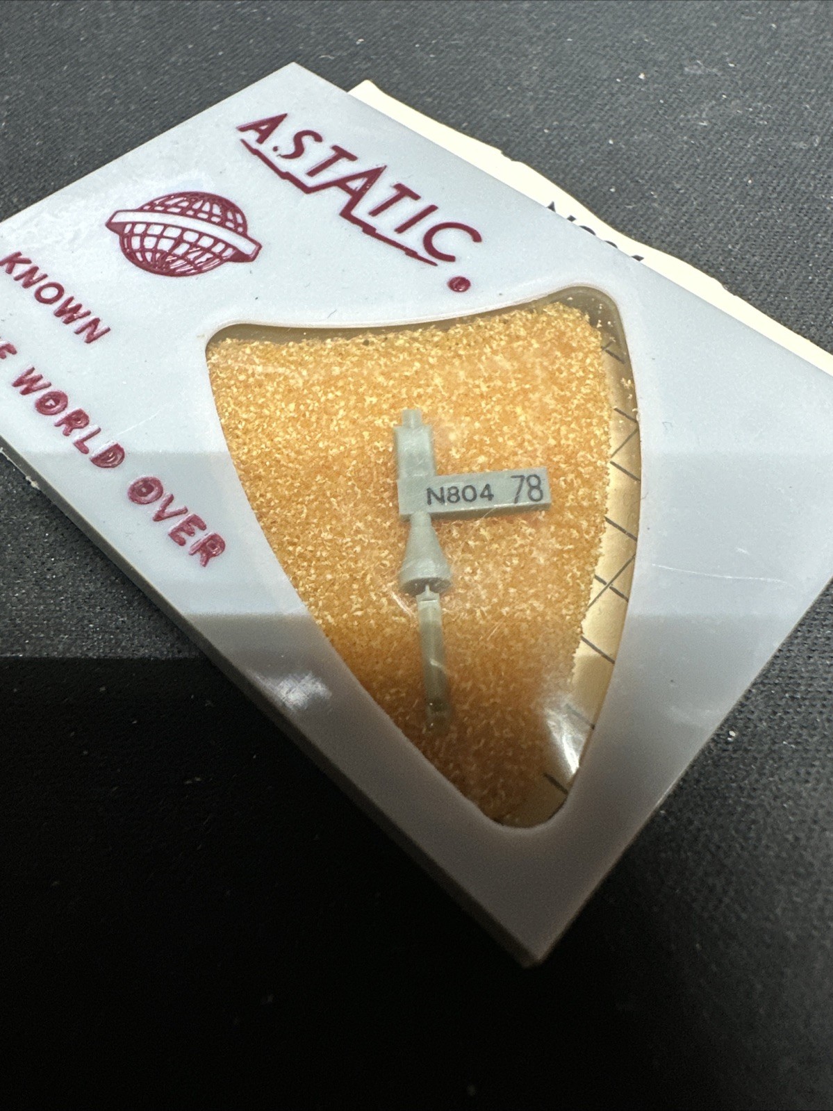 Astatic N804 Diamond Needle for Record Player  Sealed – NOS-Vintage