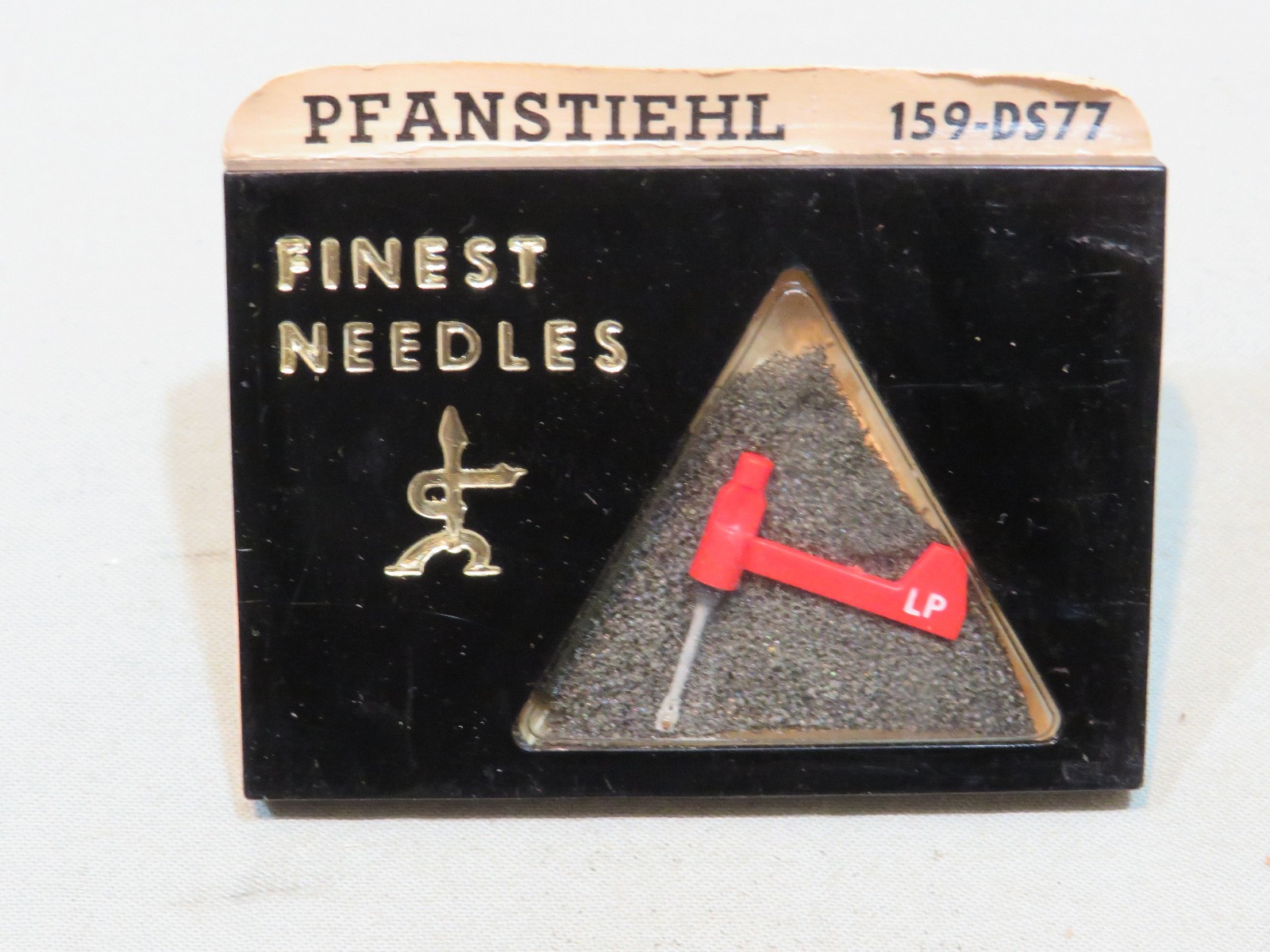 NOS Pfanstiehl 159-DS77 Diamond Phonograph Needle Astatic