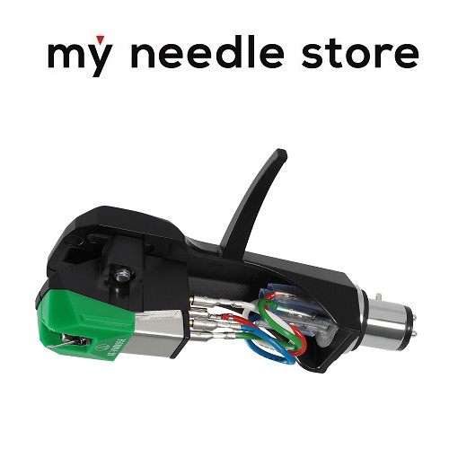 Genuine Audio Technica AT-VM95E/H ATVM95E/H Headshell Cartridge Combo Kit