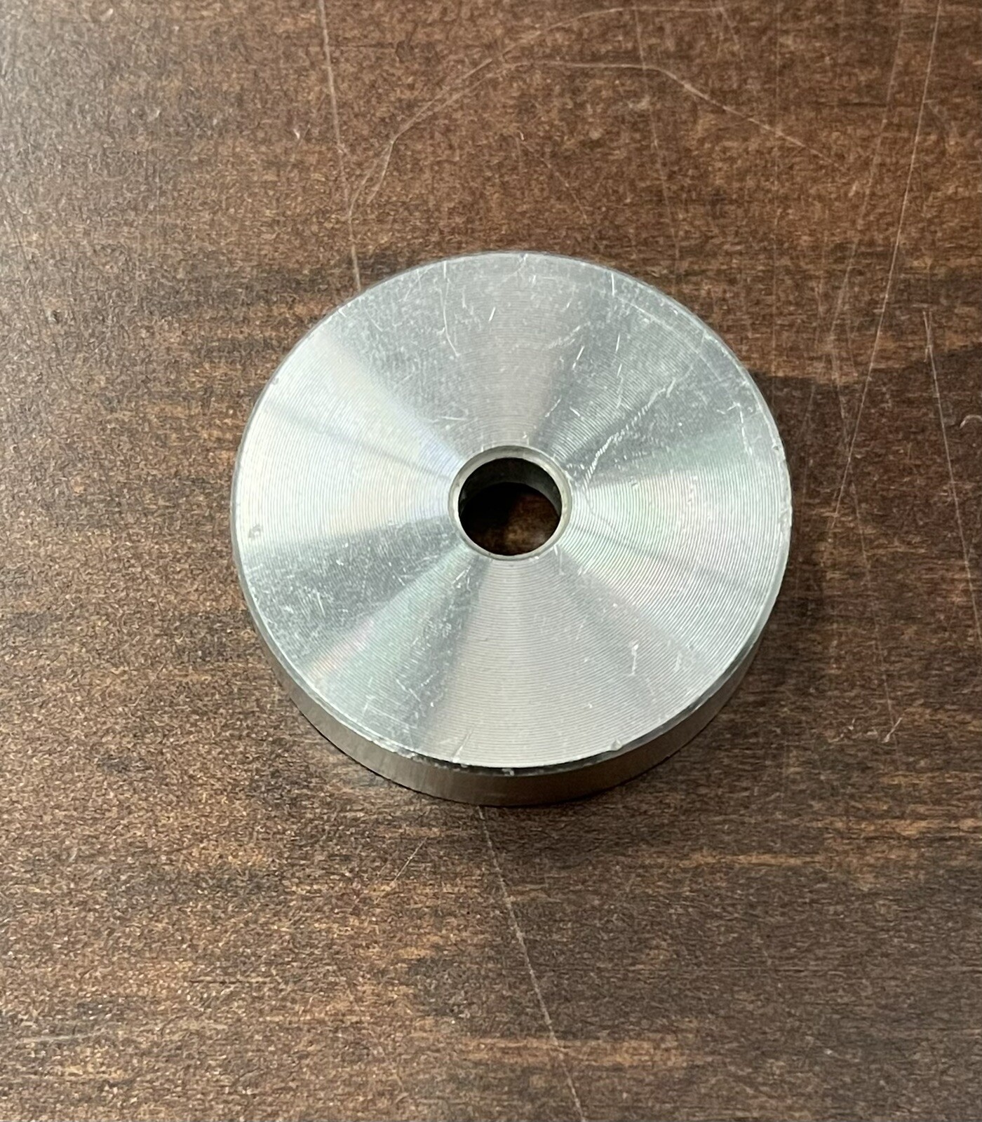 OEM Technics 45 Adapter 7” Record for Any turntable Used Shows Wear Not Reproduc